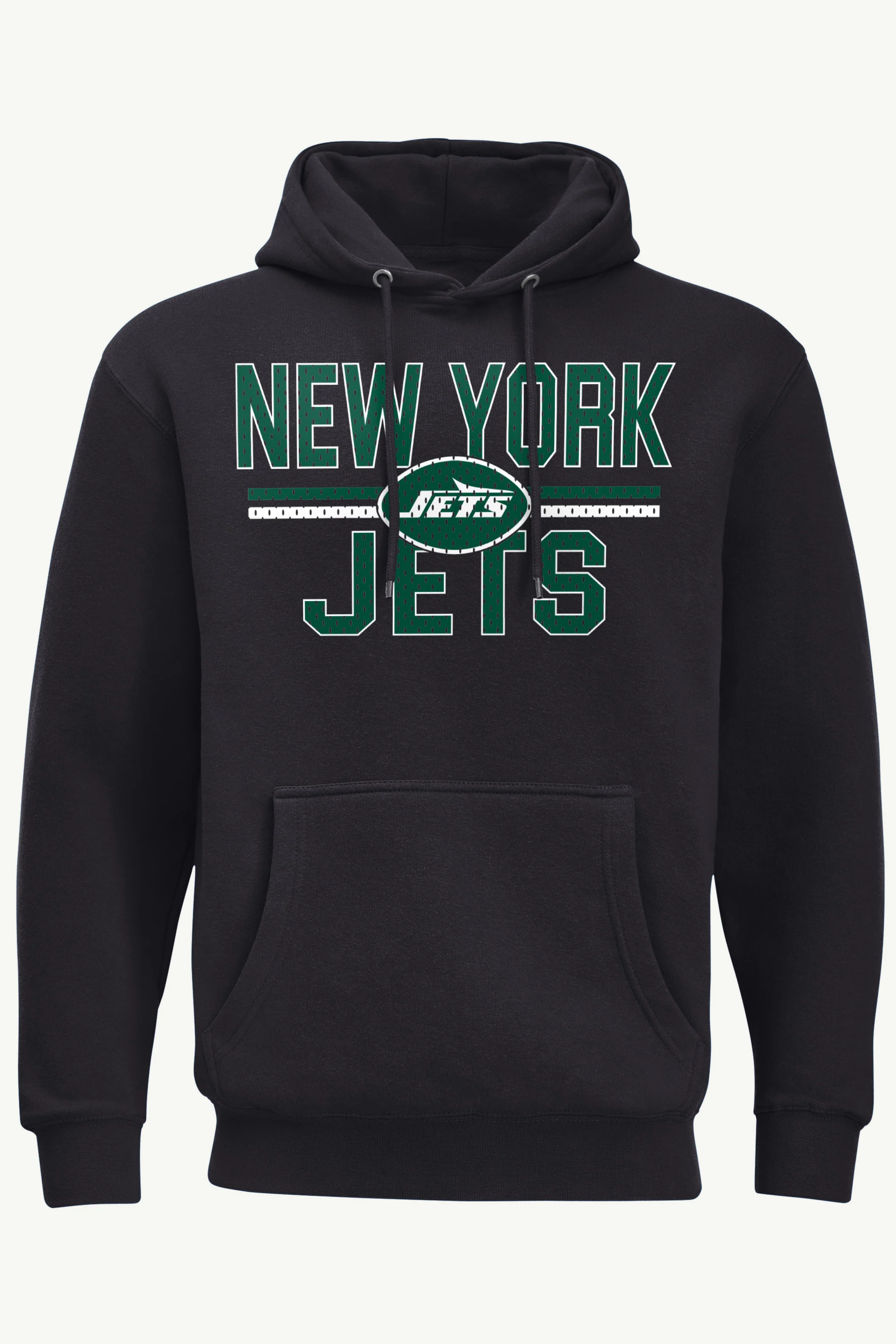 MENS NEW YORK JETS MESH LOOK HOODIE