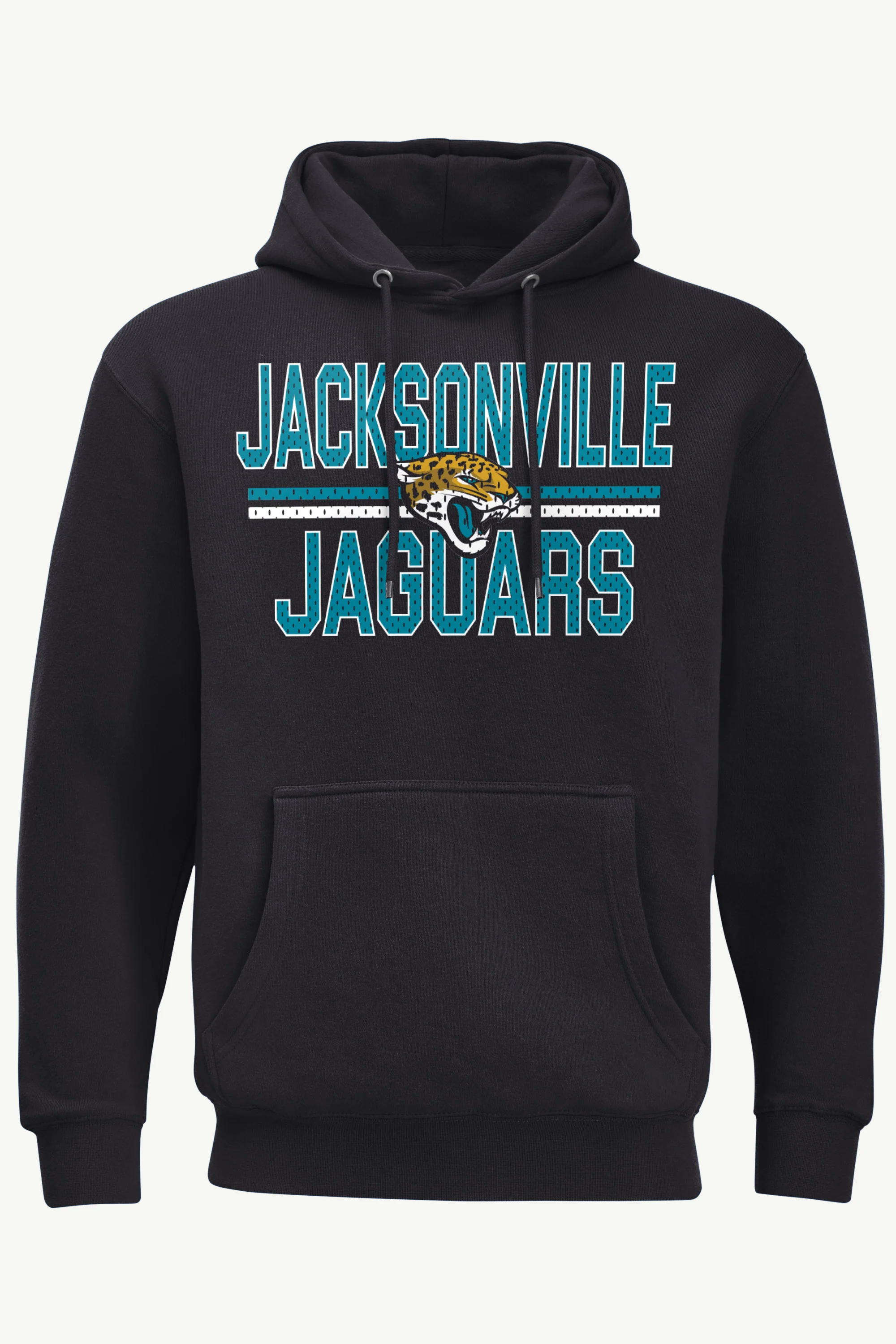 MENS JACKSONVILLE JAGUARS MESH LOOK HOODIE