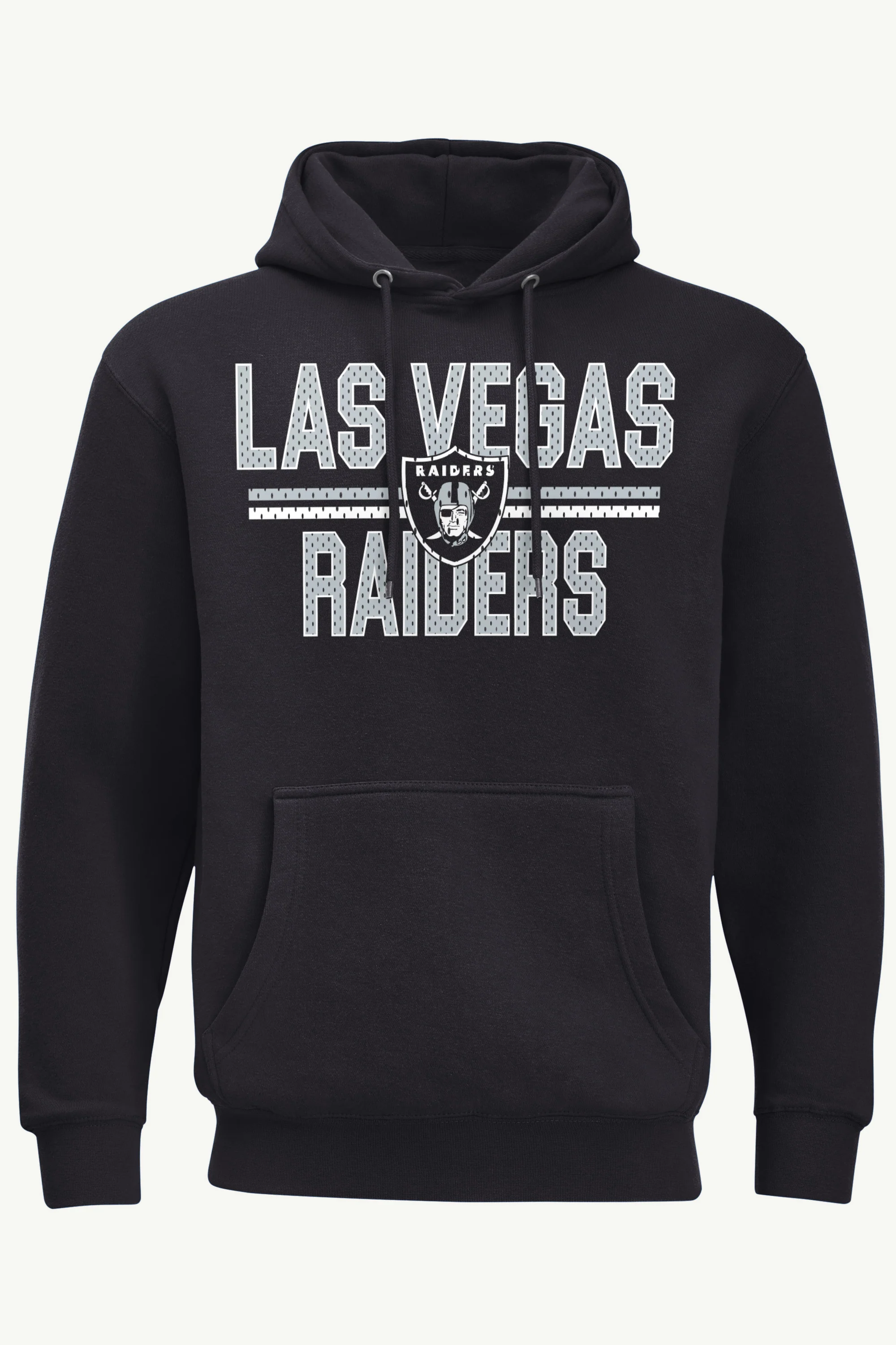 MENS LAS VEGAS RAIDERS MESH LOOK HOODIE