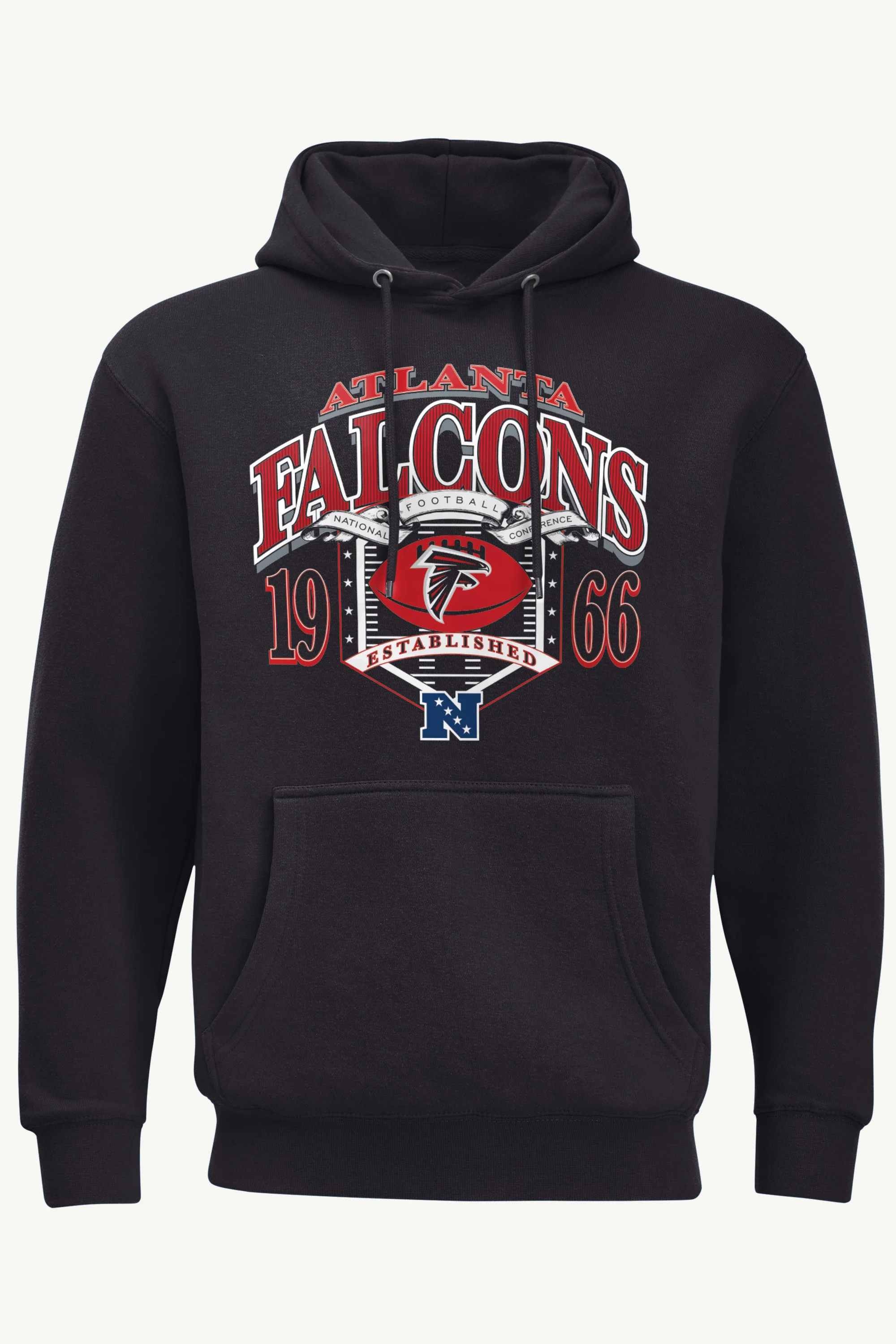 MENS ATLANTA FALCONS 80s INSPIRED FIELD HOODIE