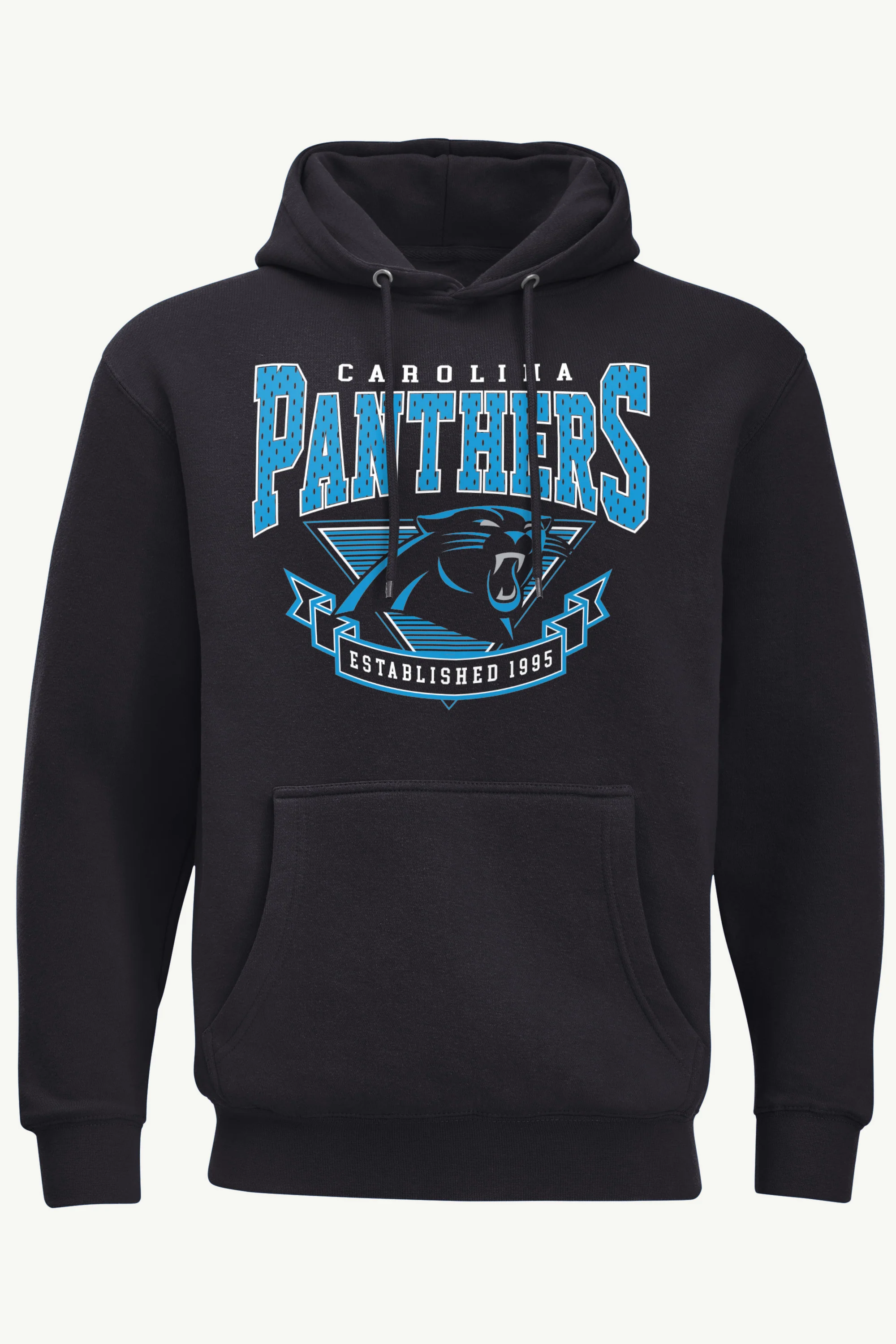 MENS CAROLINA PANTHERS 80's INSPIRED HOODIE