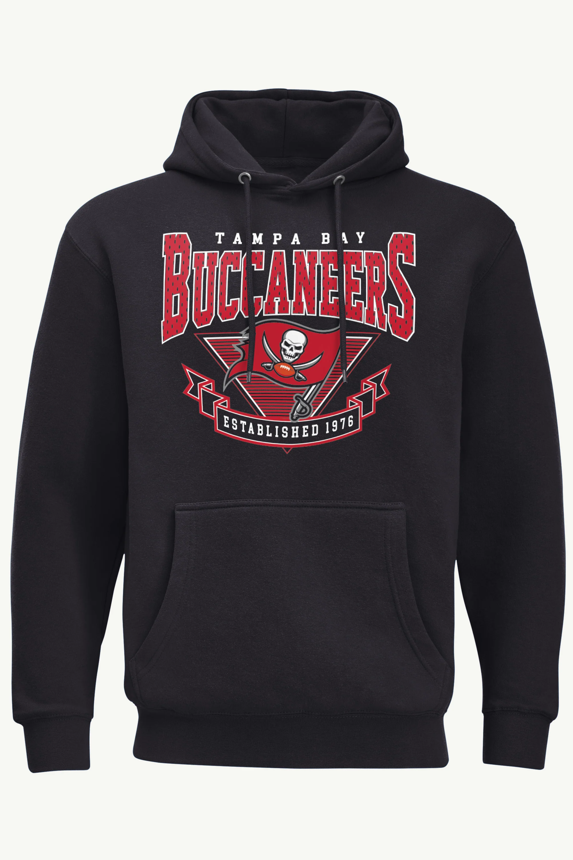 MENS TAMPA BAY BUCCANEERS 80's INSPIRED HOODIE