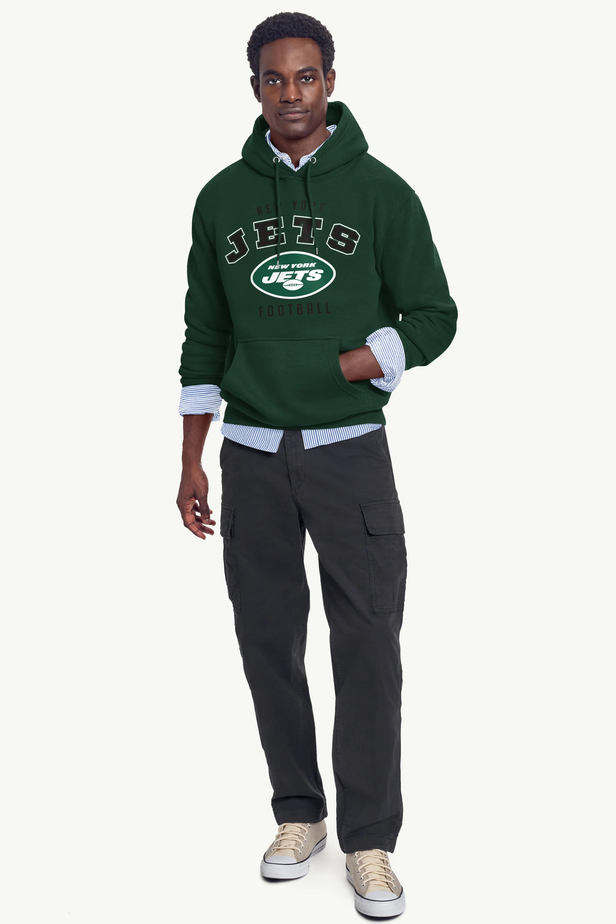 MENS NEW YORK JETS HOODIE - Image 3