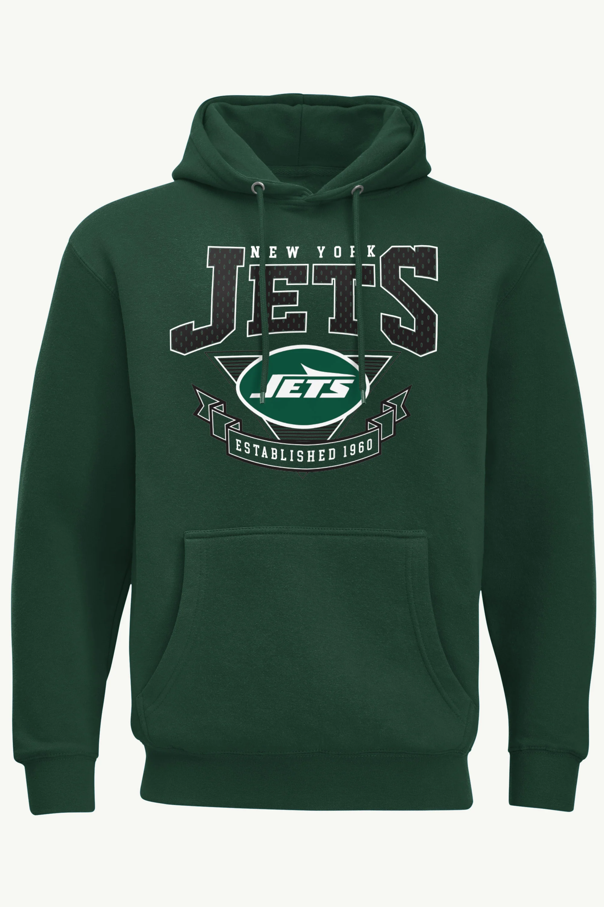 MENS NEW YORK JETS 80's INSPIRED HOODIE