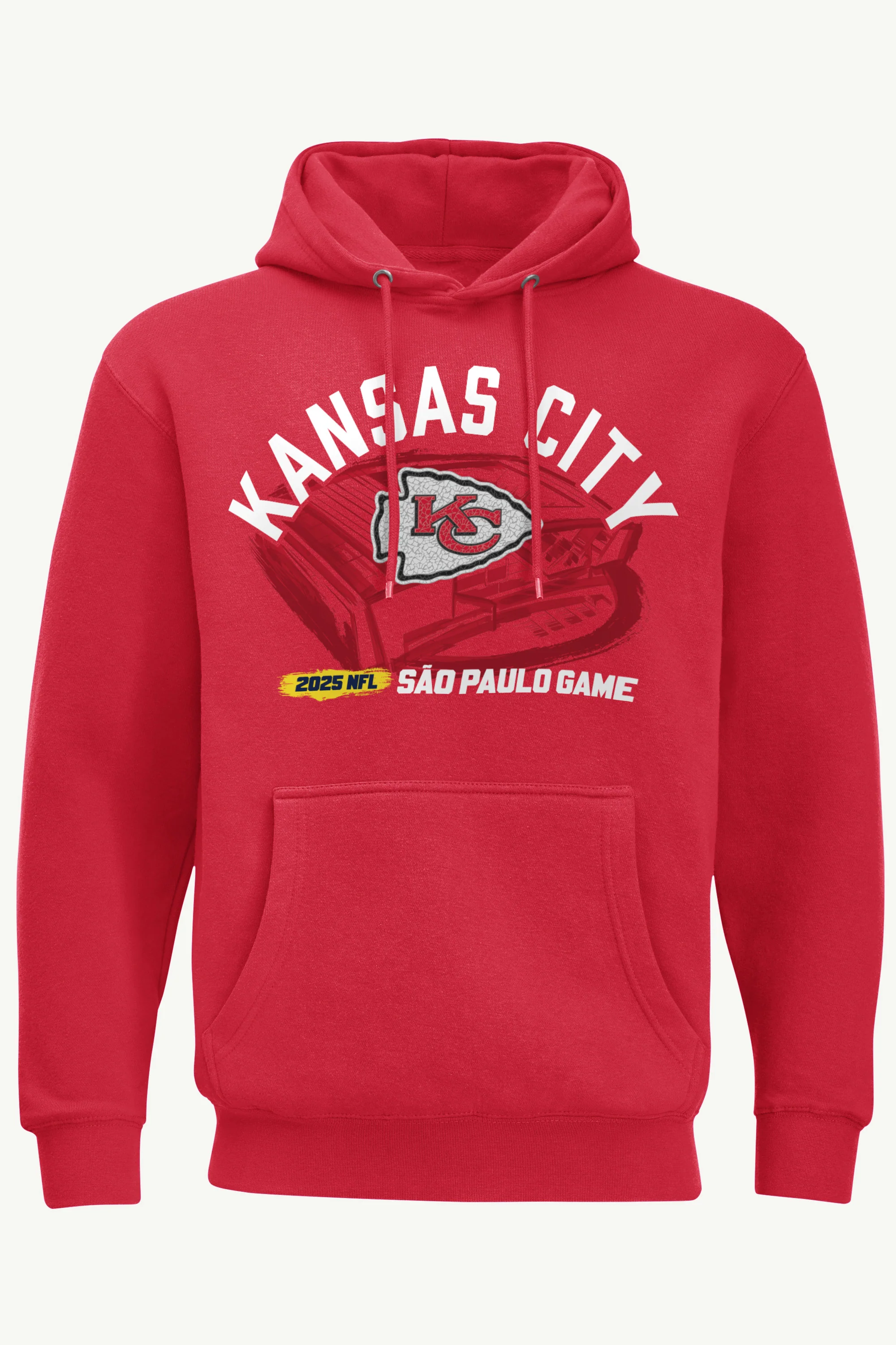 MENS KANSAS CITY CHIEFS CORINTHIANS ARENA HOODIE