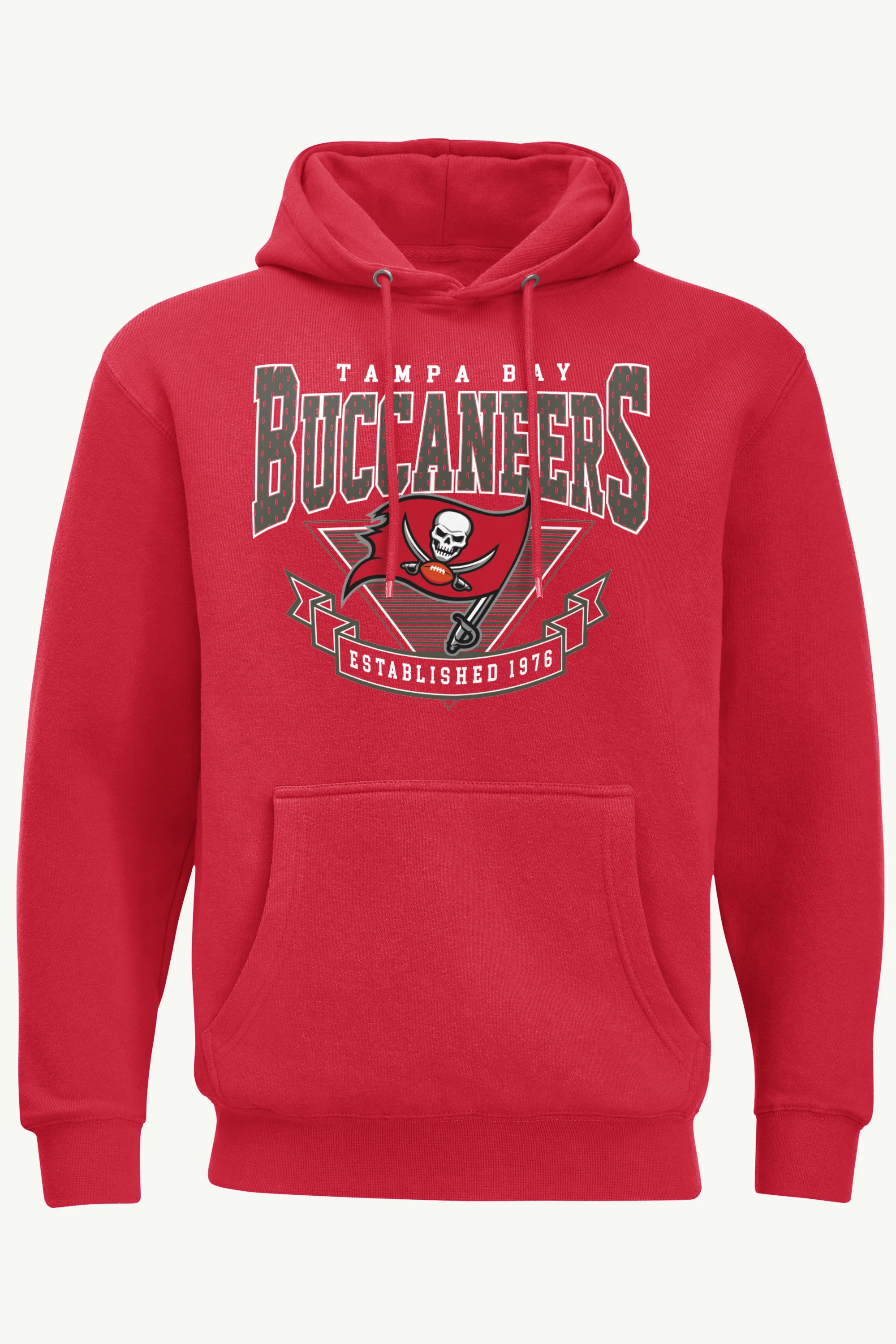 MENS TAMPA BAY BUCCANEERS 80's INSPIRED HOODIE
