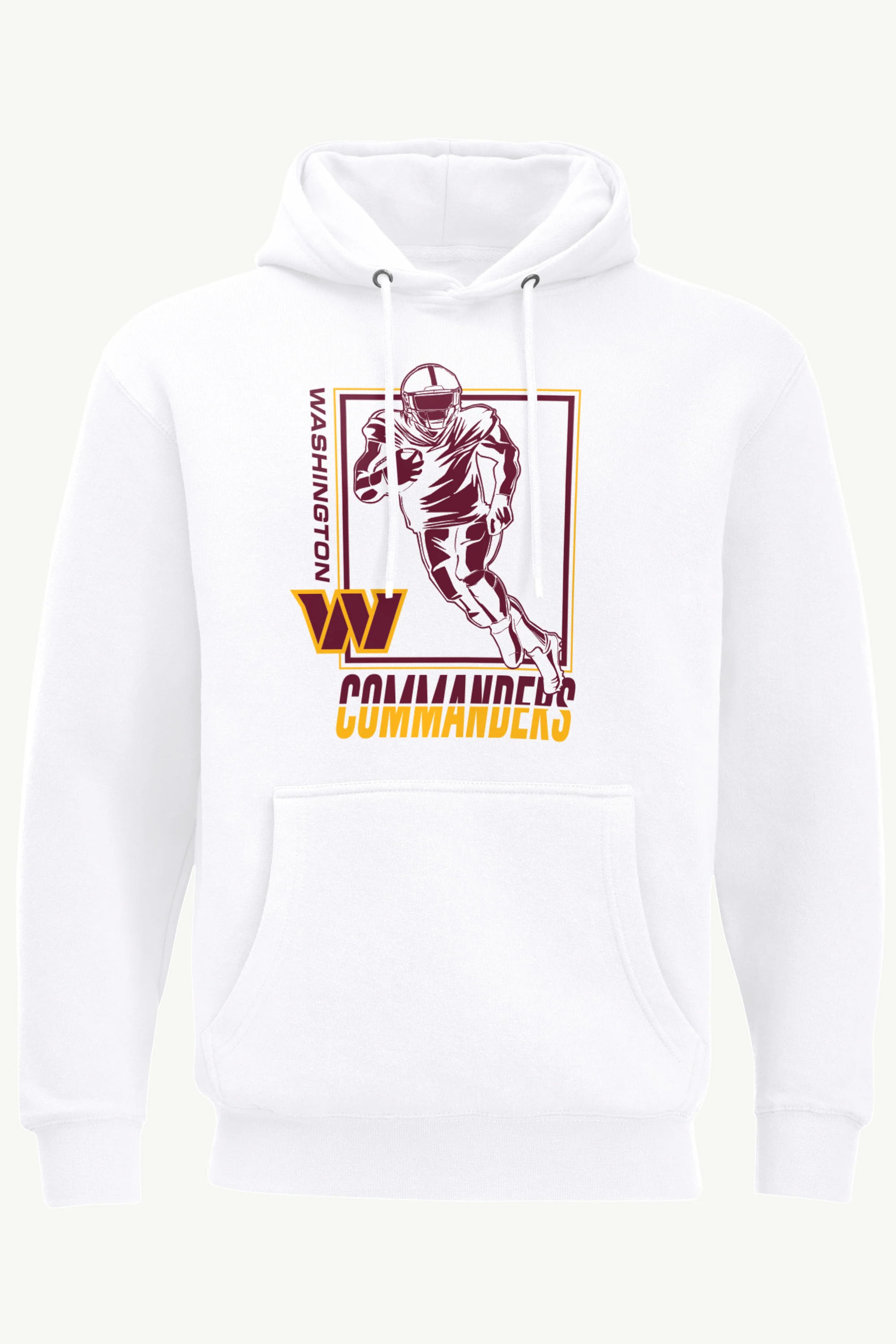 MENS WASHINGTON COMMANDERS PLAYER GRID HOODIE