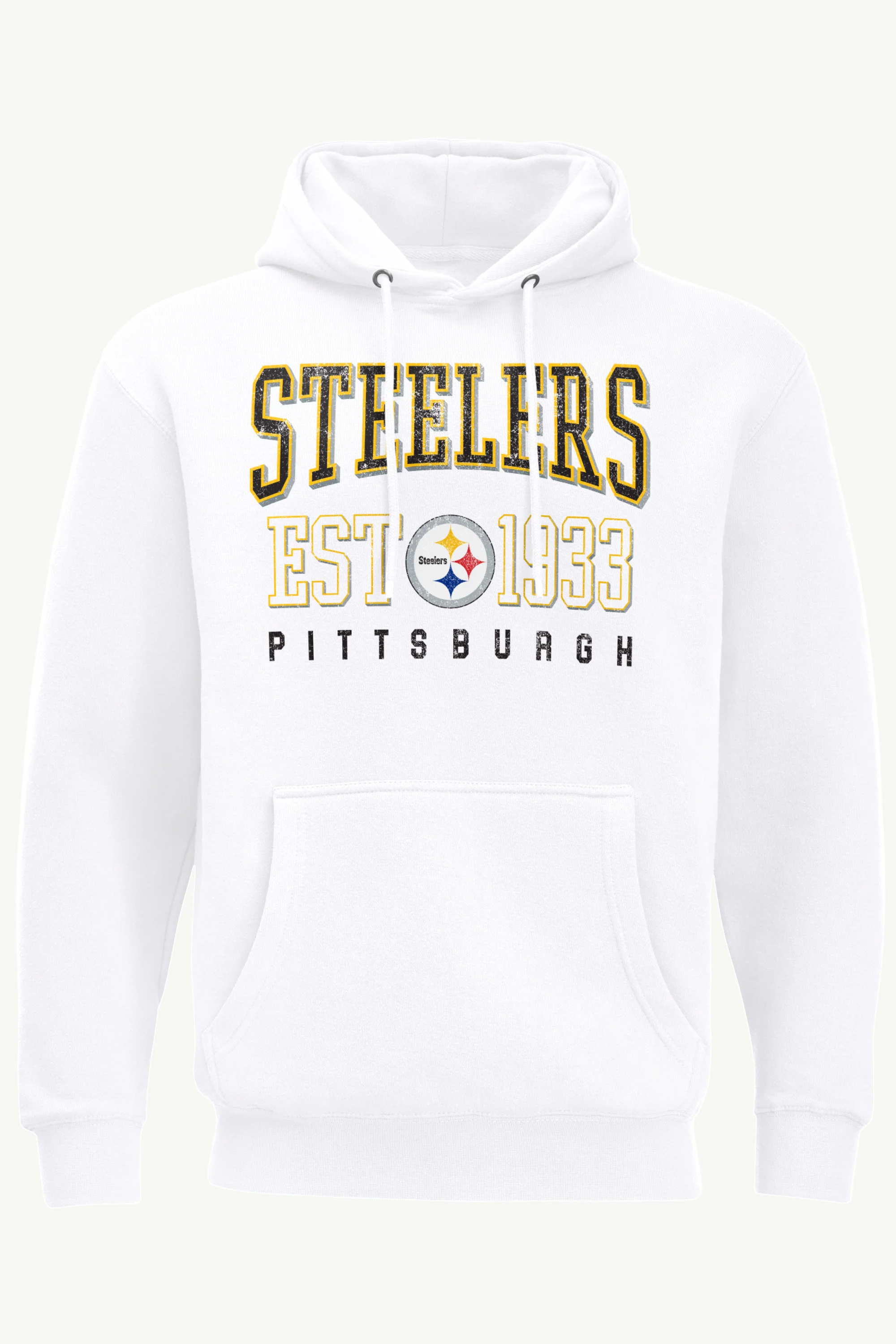 MENS PITTSBURGH STEELERS RETRO HOODIE