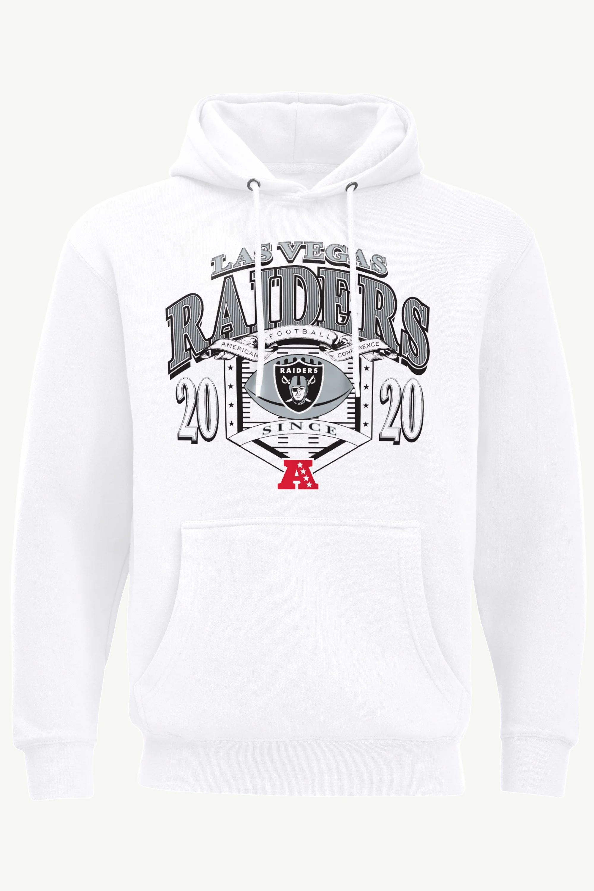 MENS LAS VEGAS RAIDERS 80s INSPIRED FIELD HOODIE