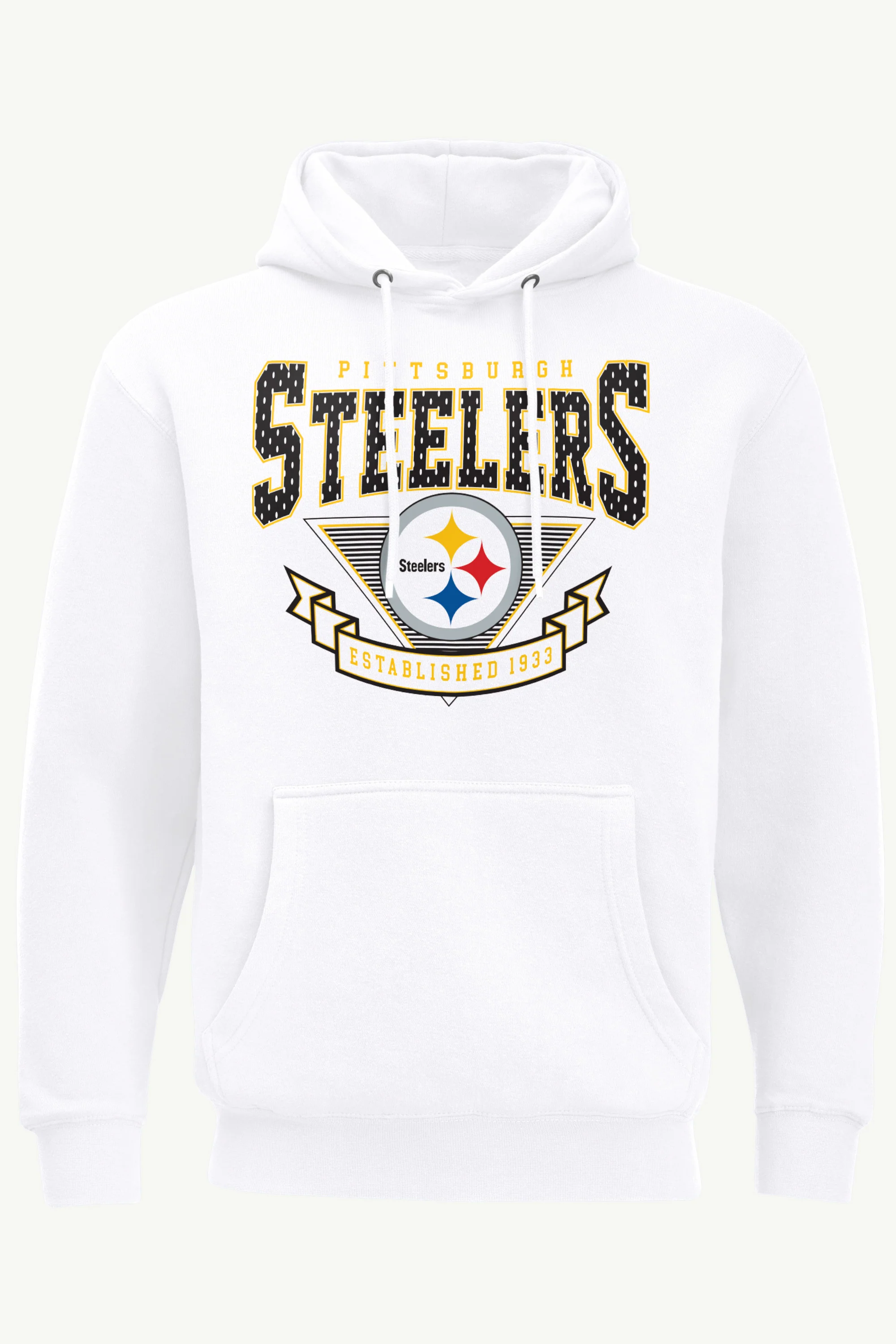 MENS PITTSBURGH STEELERS 80's INSPIRED HOODIE