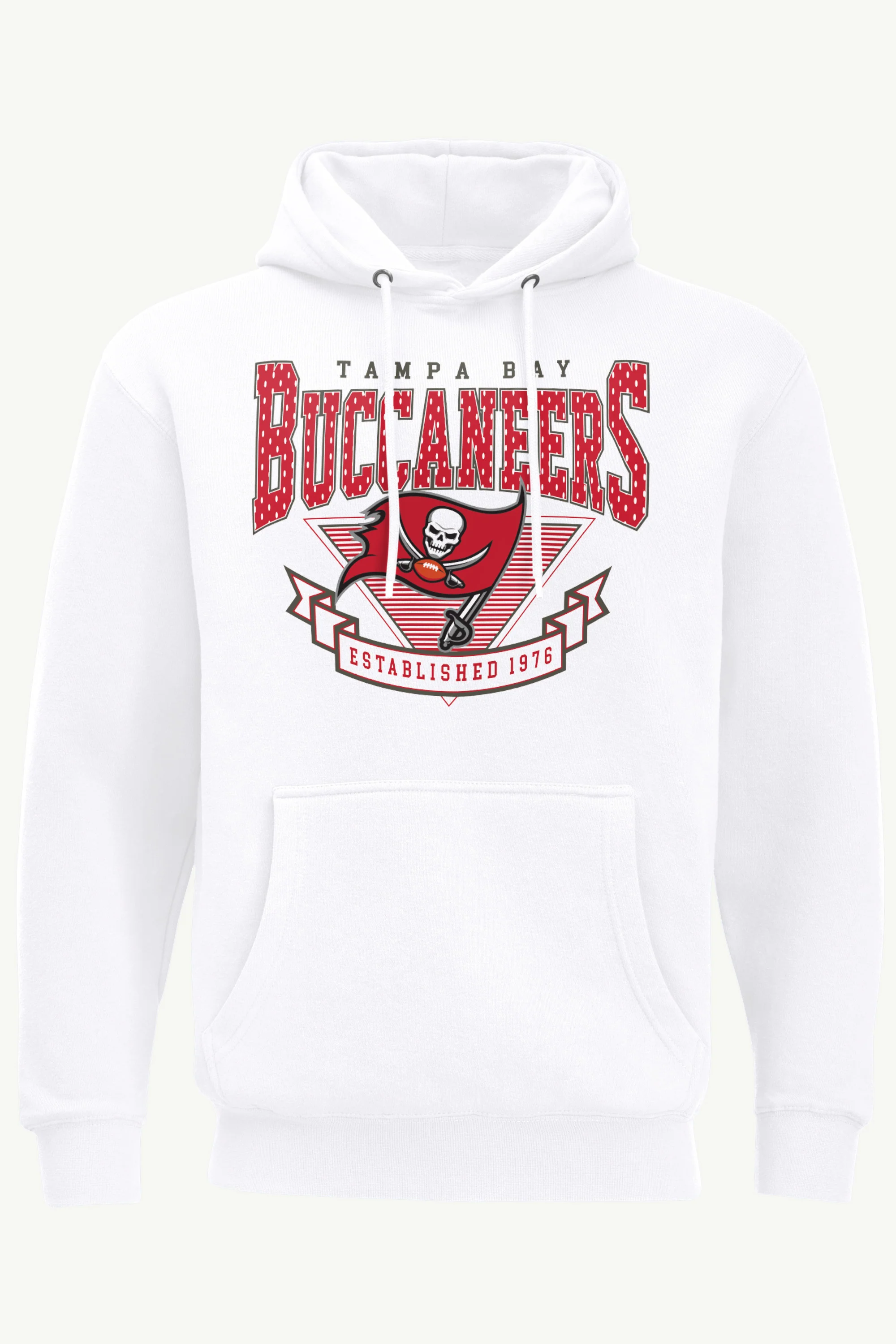MENS TAMPA BAY BUCCANEERS 80's INSPIRED HOODIE