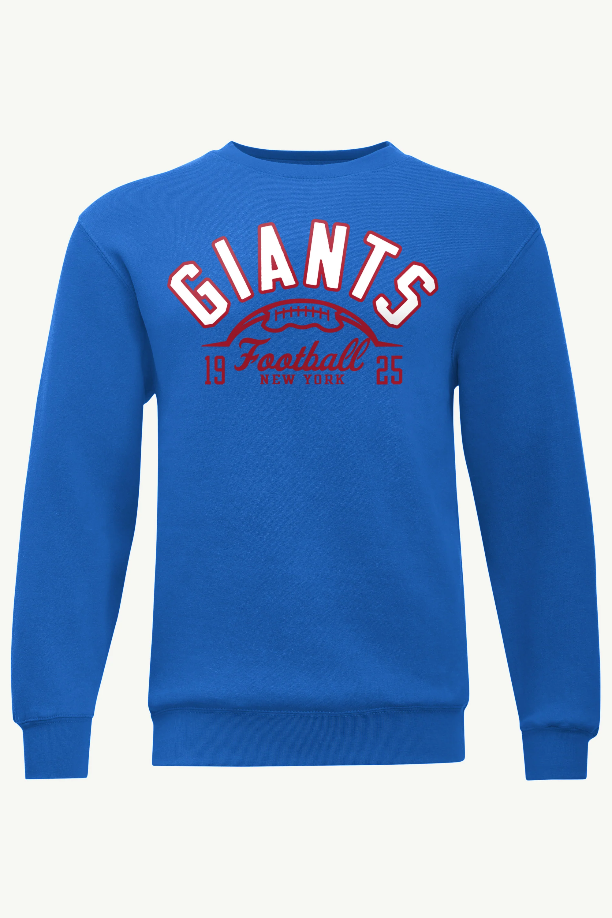 MENS NEW YORK GIANTS HALF BALL SWEATSHIRT