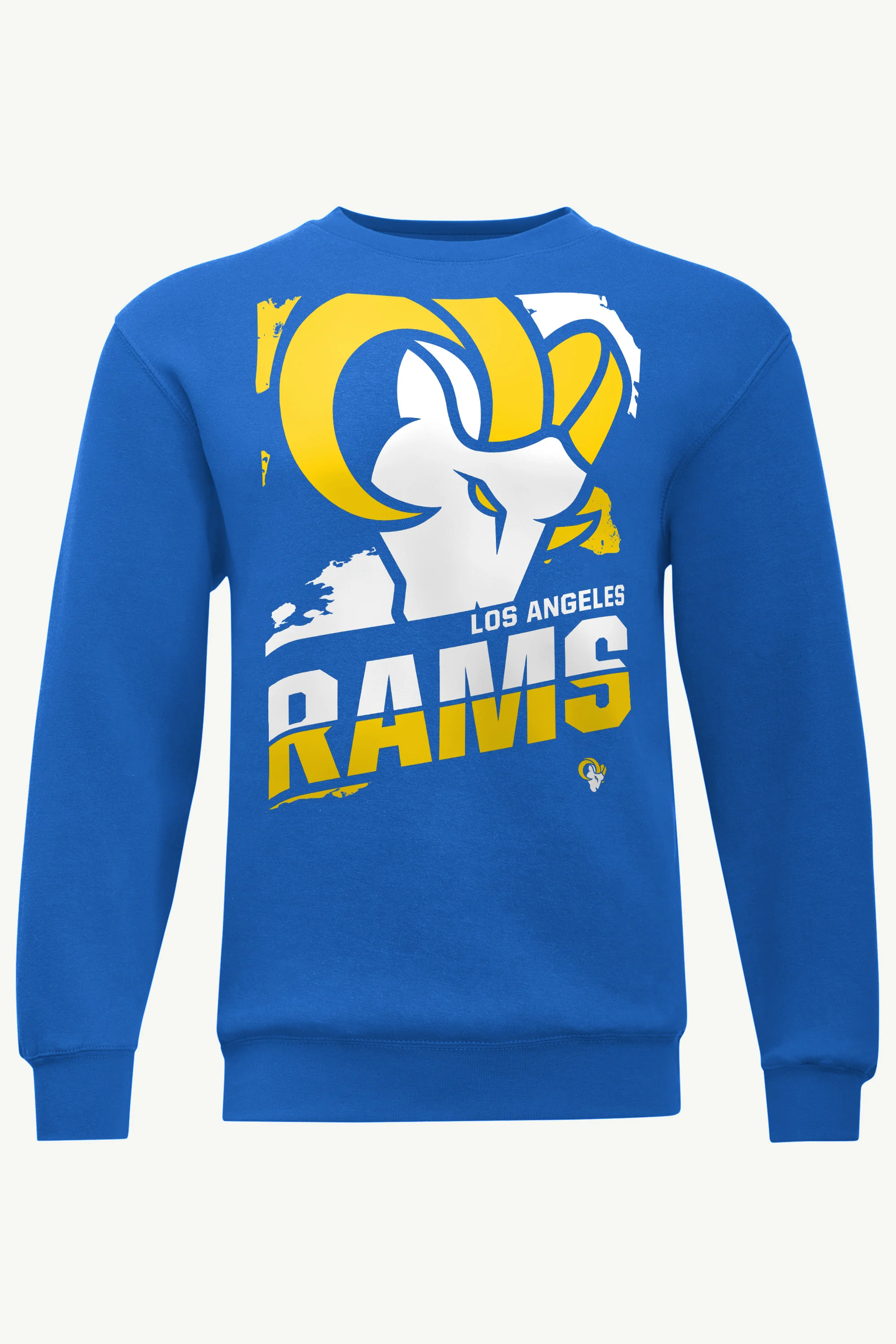 MENS LOS ANGELES RAMS ZOOM SWEATSHIRT