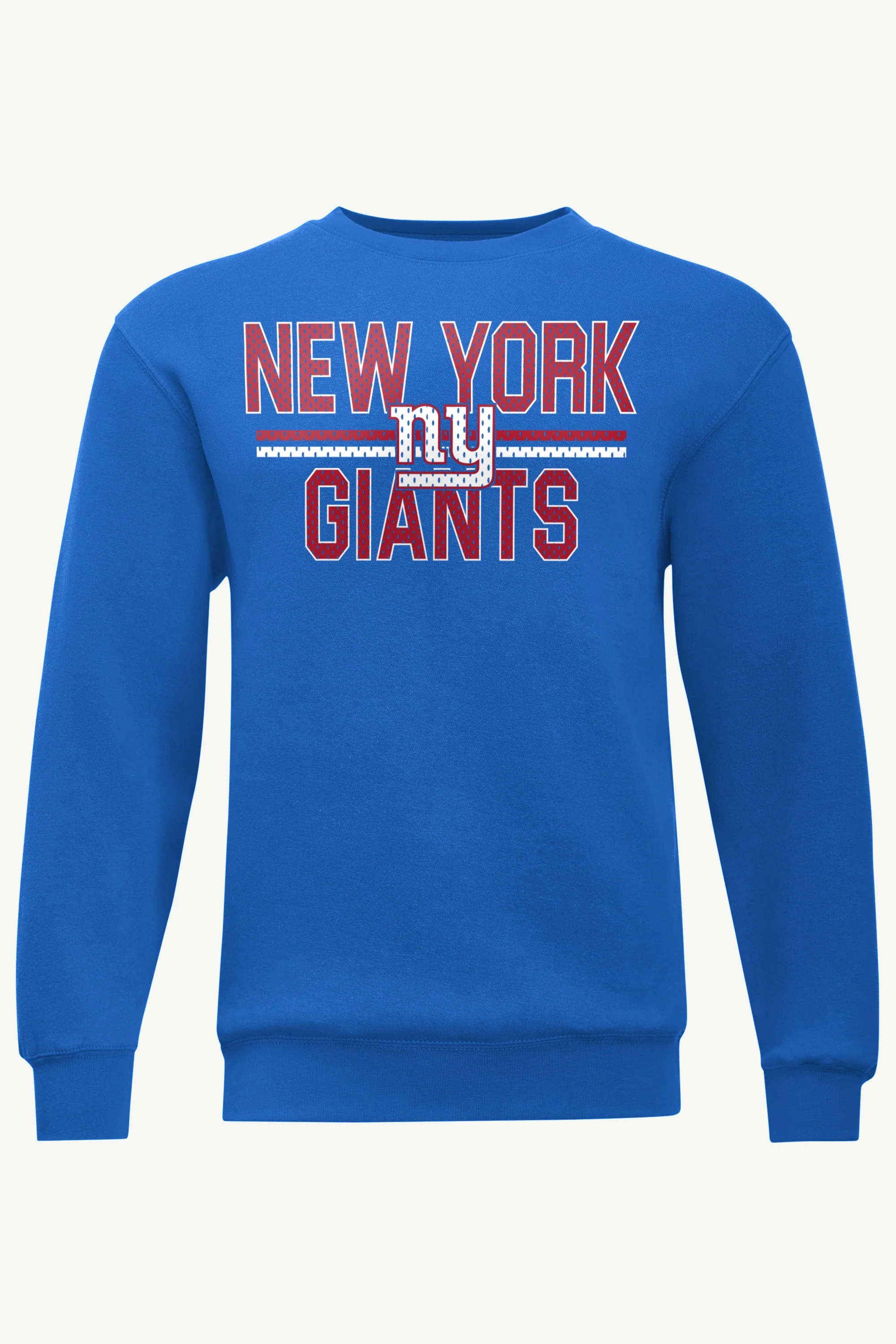 MENS NEW YORK GIANTS MESH LOOK SWEATSHIRT