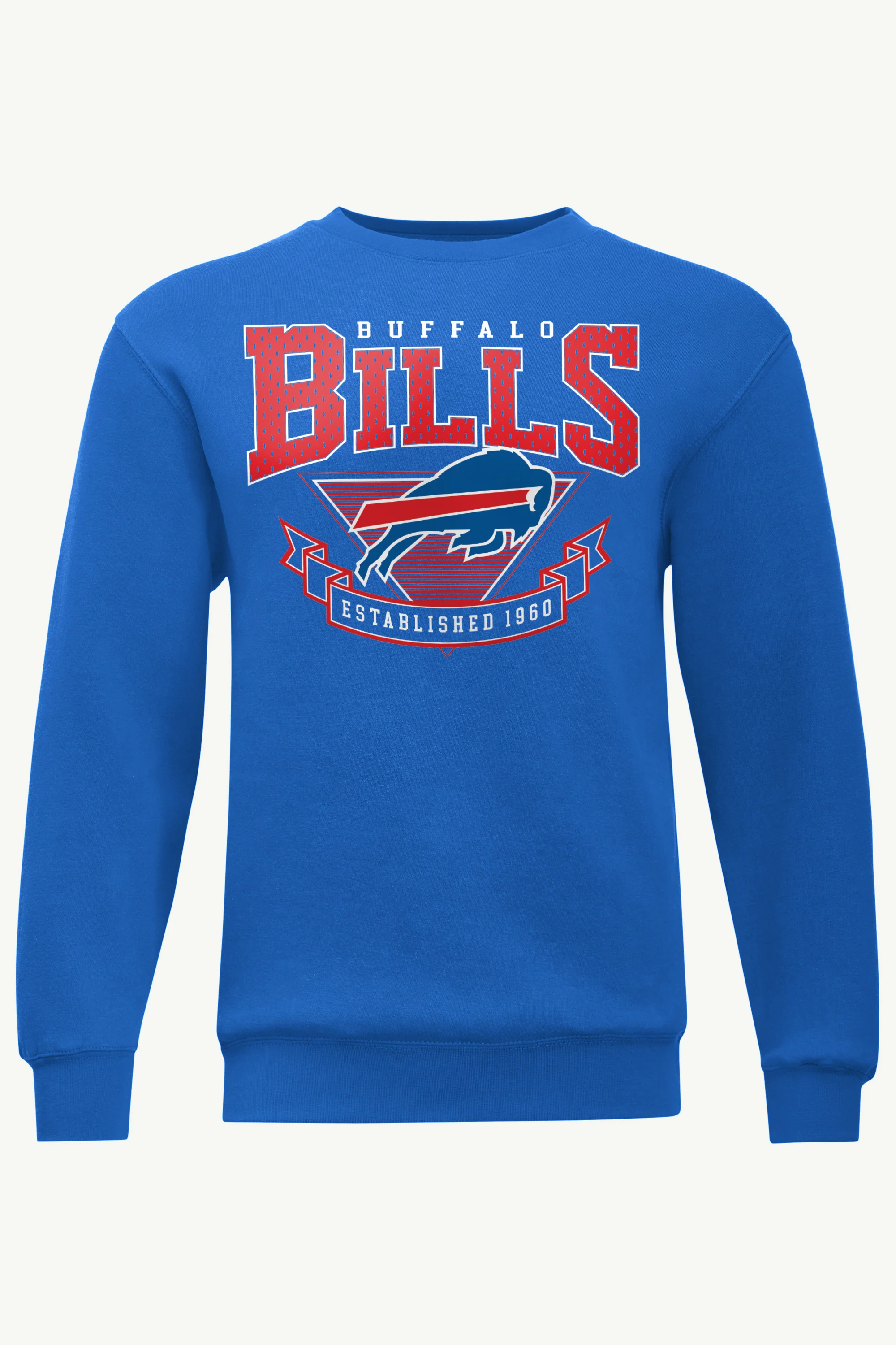 MENS BUFFALO BILLS 80's INSPIRED SWEATSHIRT