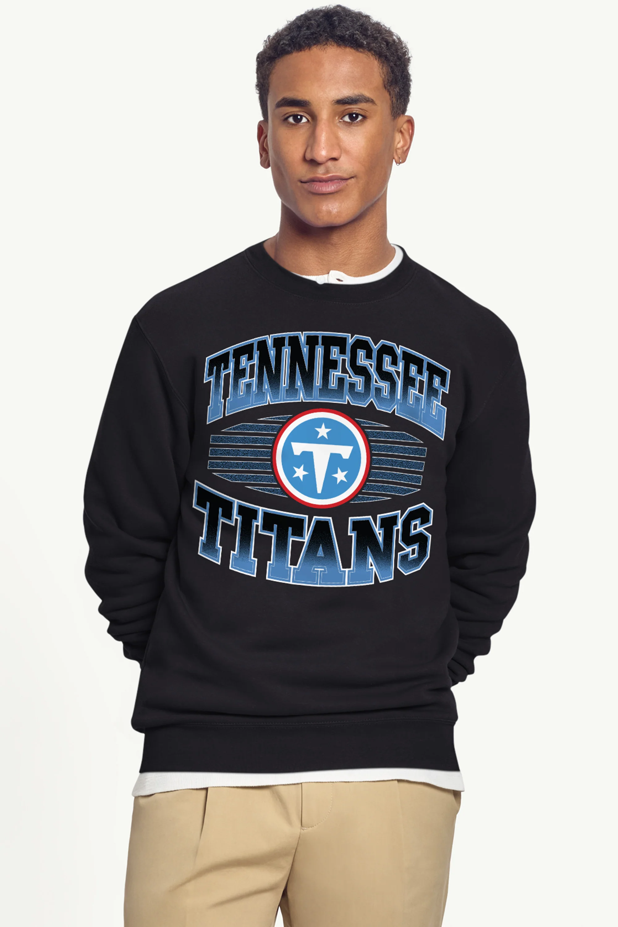 MENS TENNESSEE TITANS TEAM GRIT SWEATSHIRT - Image 3