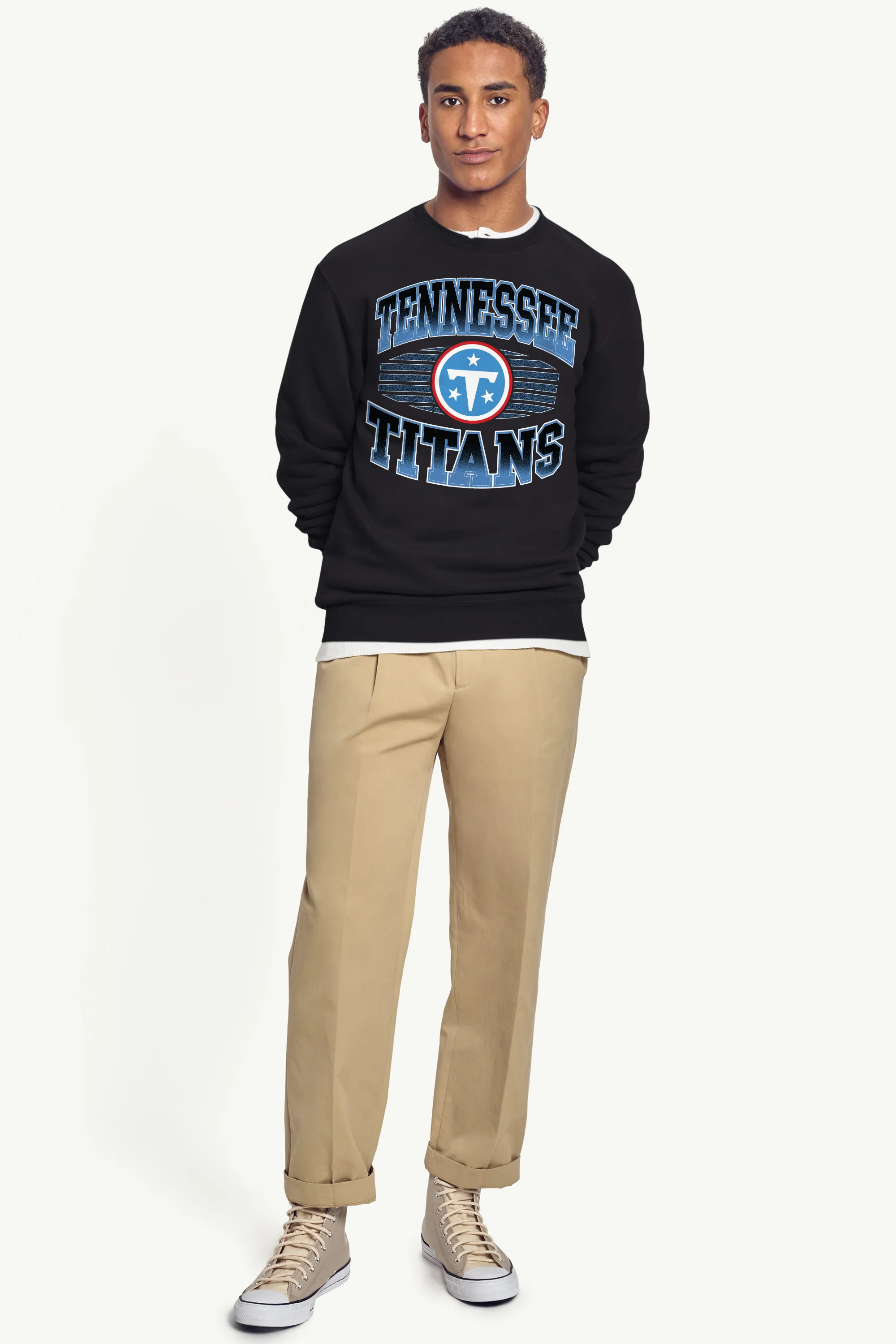 MENS TENNESSEE TITANS TEAM GRIT SWEATSHIRT - Image 4