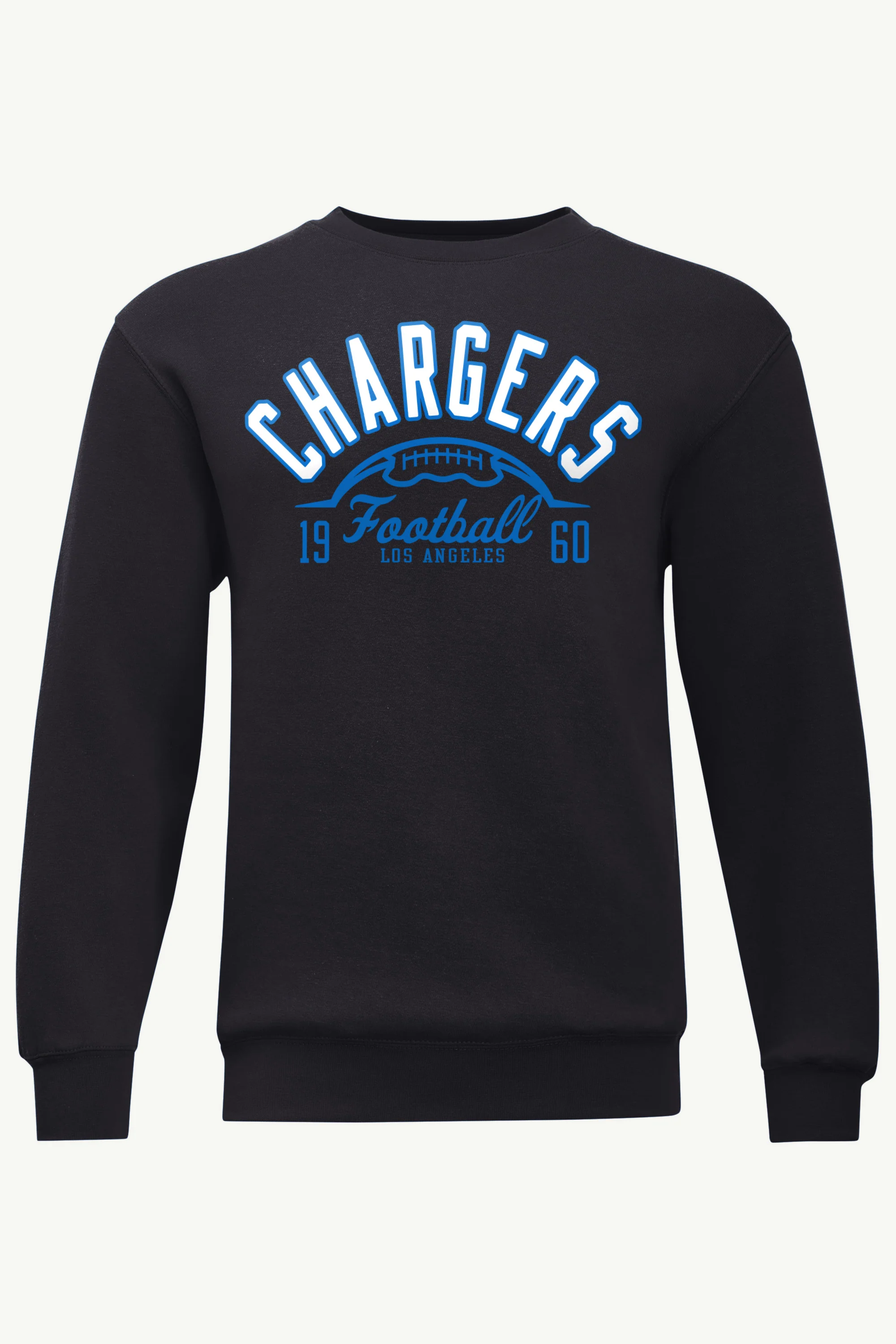 MENS LOS ANGELES CHARGERS HALF BALL SWEATSHIRT - Image 4