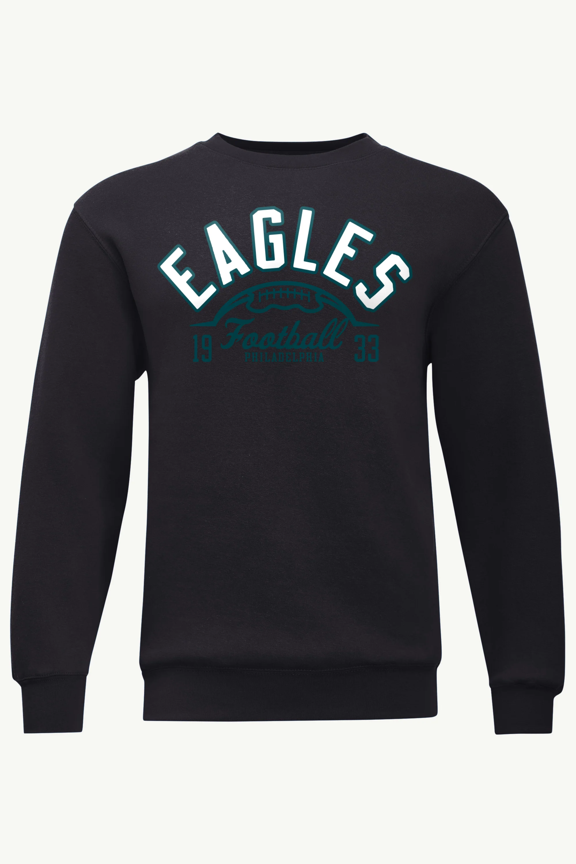 MENS PHILADELPHIA EAGLES HALF BALL SWEATSHIRT - Image 6