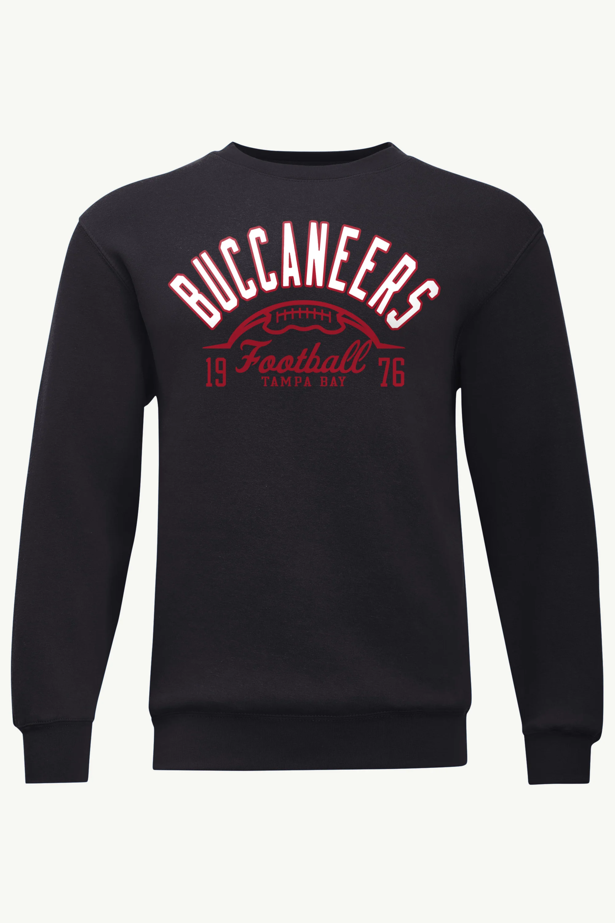 MENS TAMPA BAY BUCCANEERS HALF BALLSWEATSHIRT