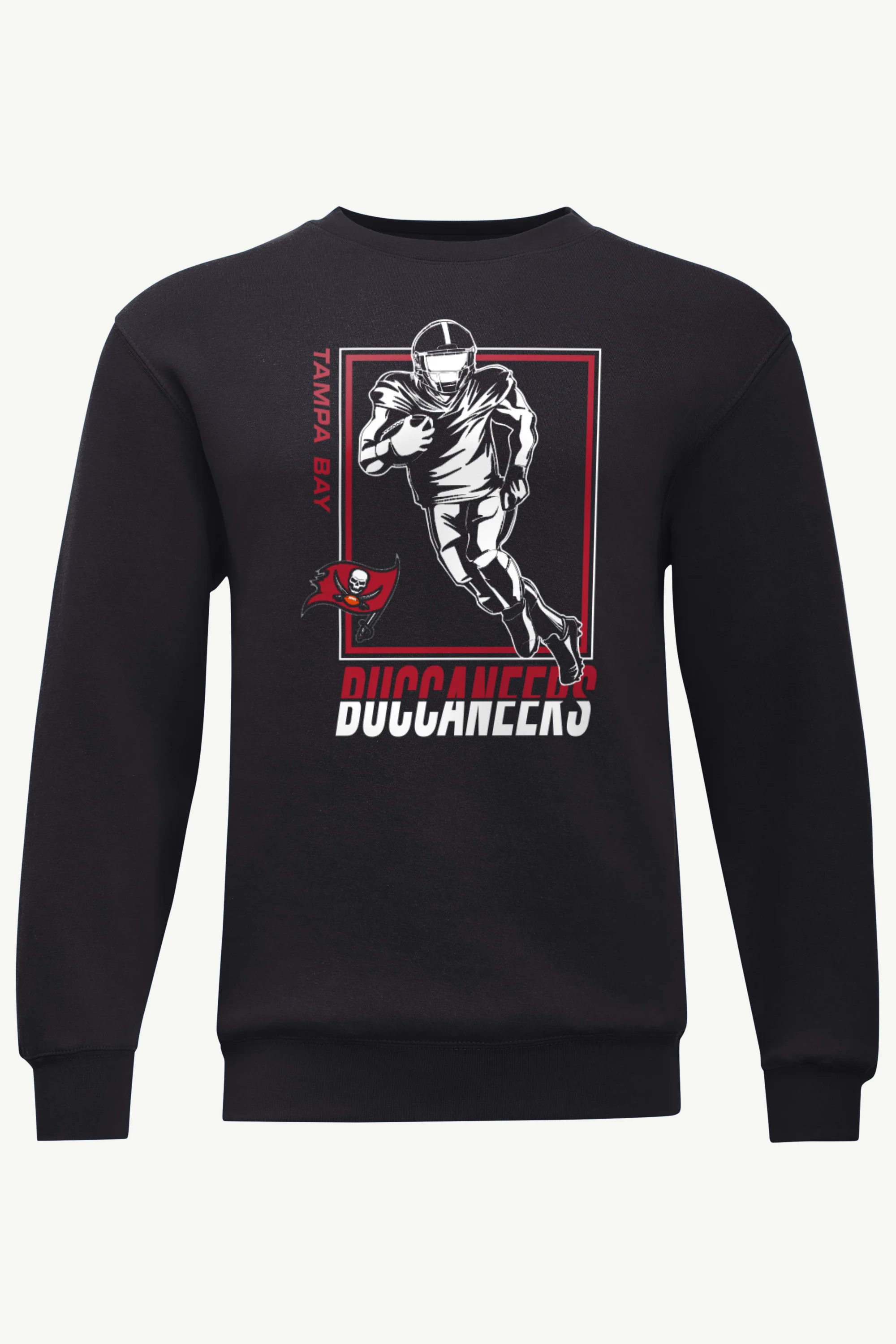 MENS TAMPA BAY BUCCANEERS PLAYER GRID SWEATSHIRT