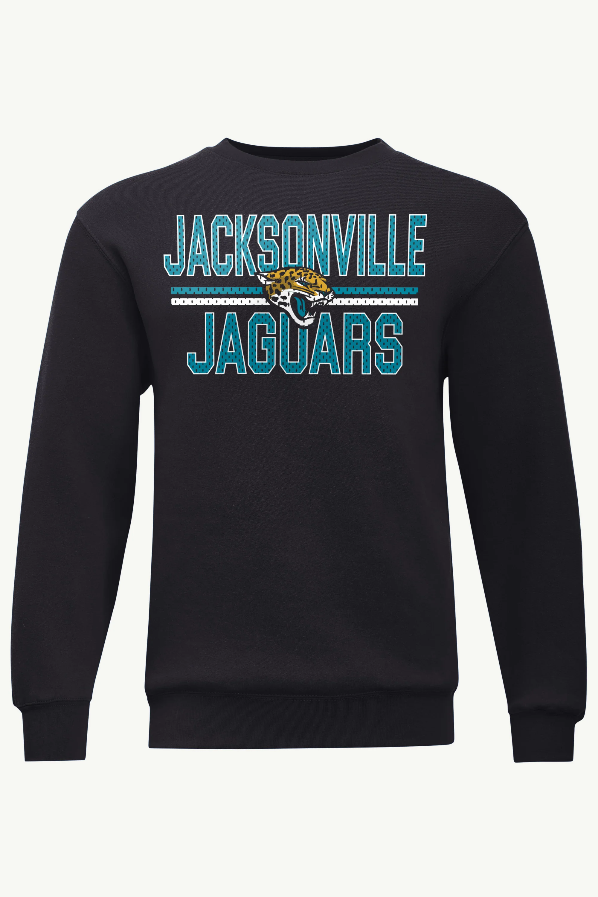 MENS JACKSONVILLE JAGUARS MESH LOOK SWEATSHIRT
