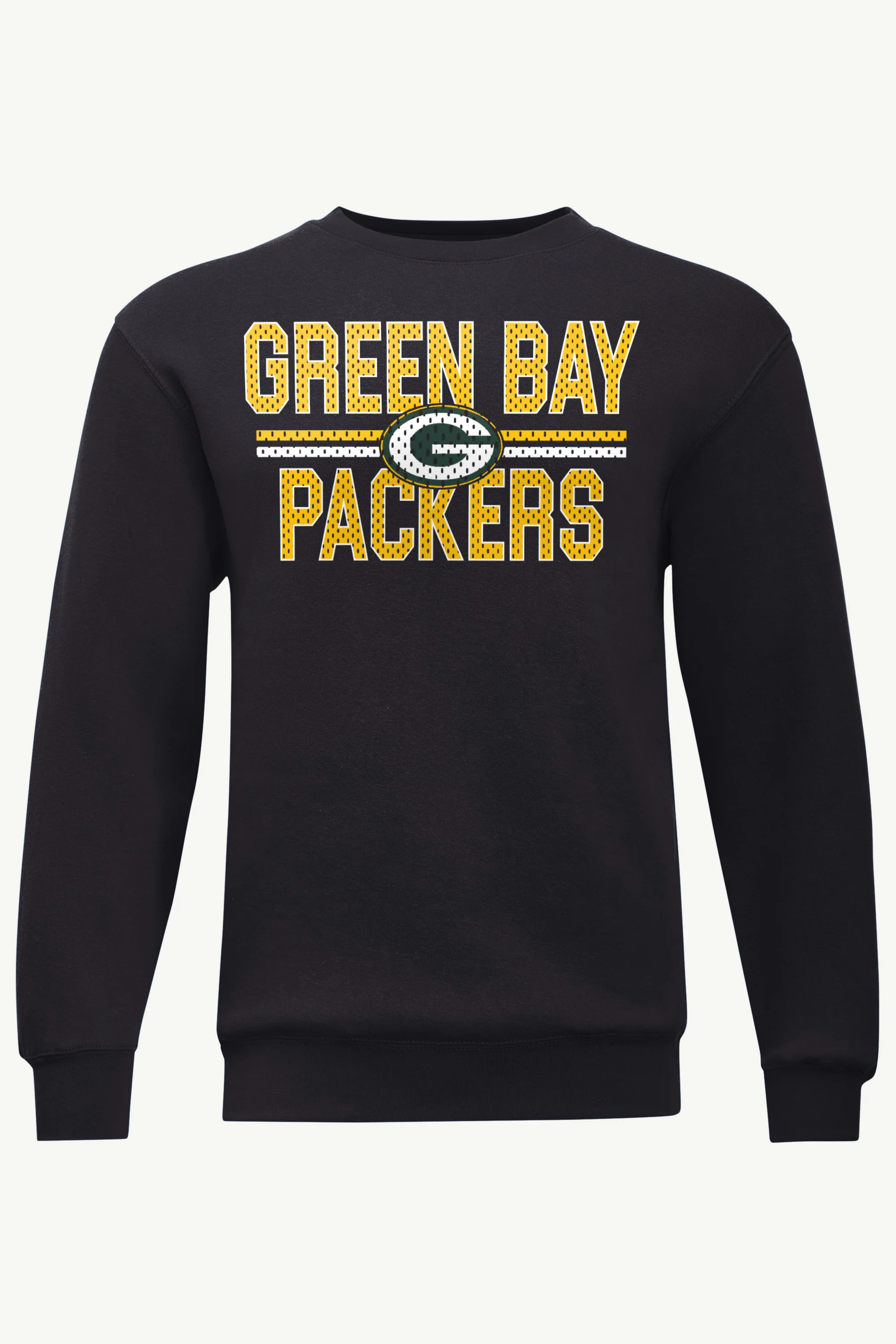 MENS GREEN BAY PACKERS MESH LOOK SWEATSHIRT - Image 4