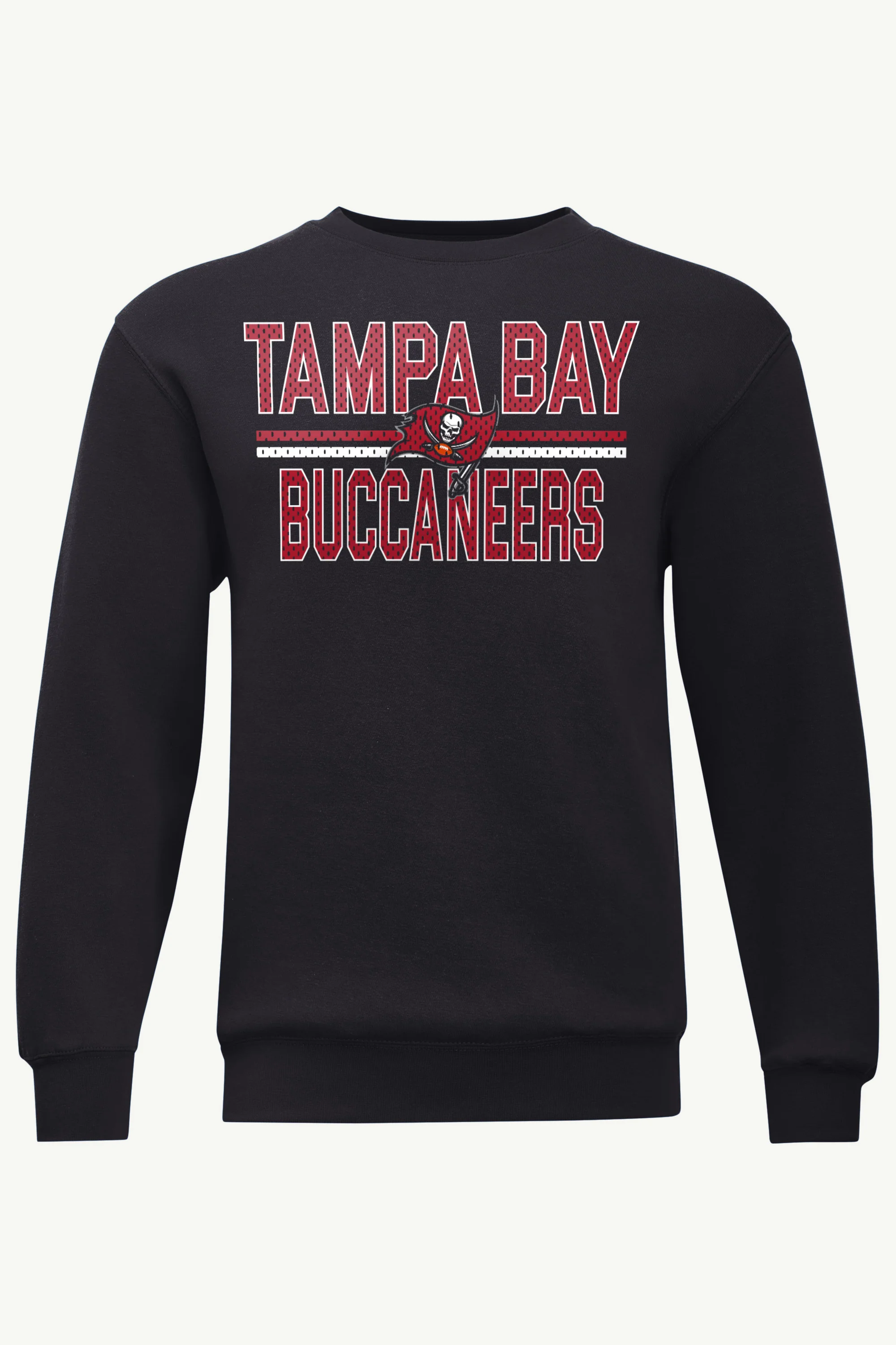 MENS TAMPA BAY BUCCANEERS MESH LOOK SWEATSHIRT