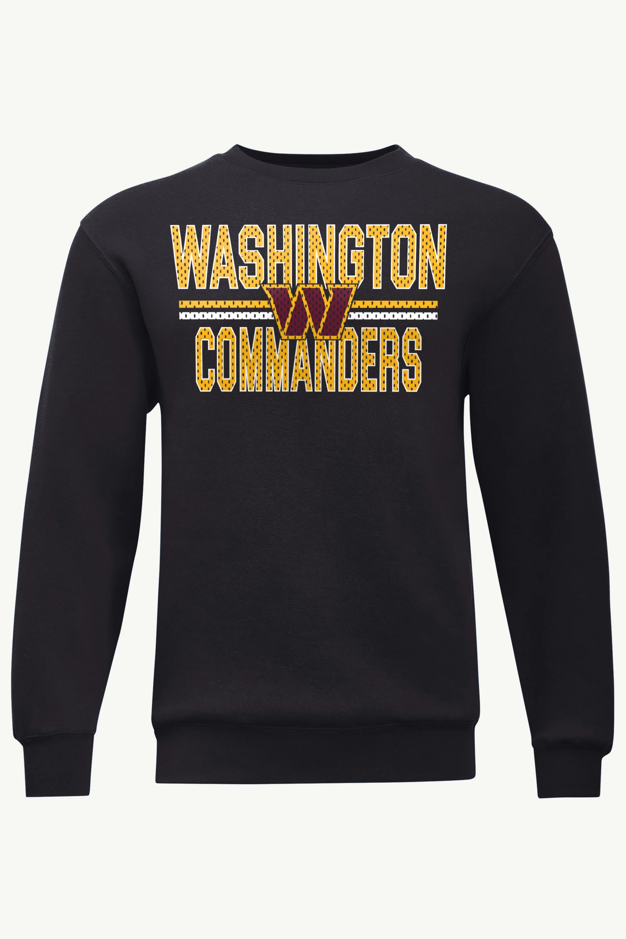 MENS WASHINGTON COMMANDERS MESH LOOK SWEATSHIRT - Image 5