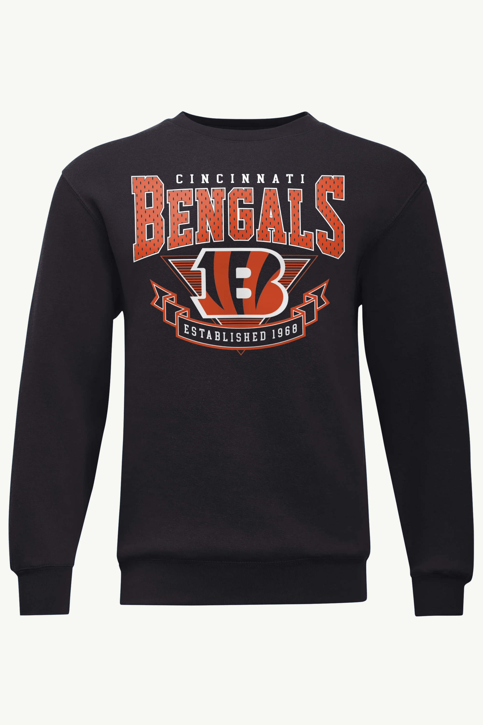 MENS CINCINATTI BENGALS 80's INSPIRED SWEATSHIRT
