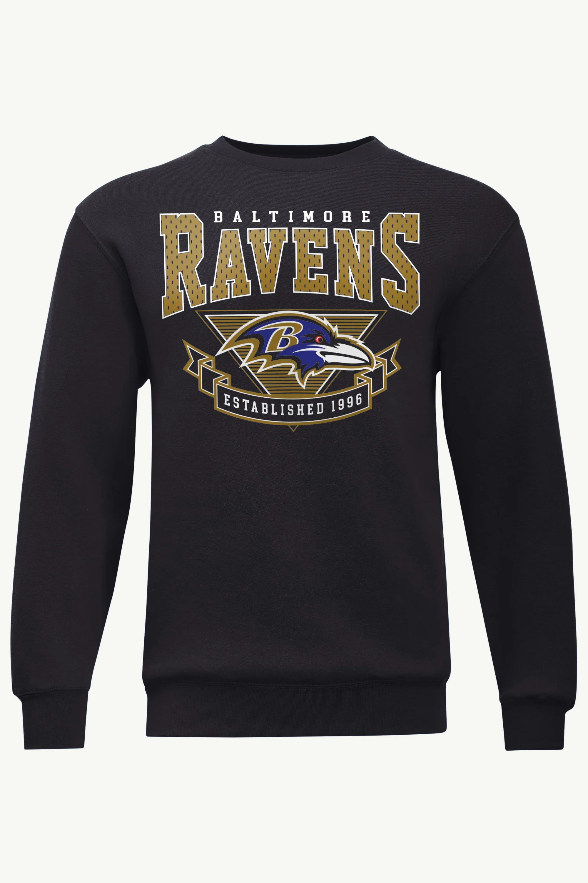 MENS BALTIMORE RAVENS 80's INSPIRED SWEATSHIRT