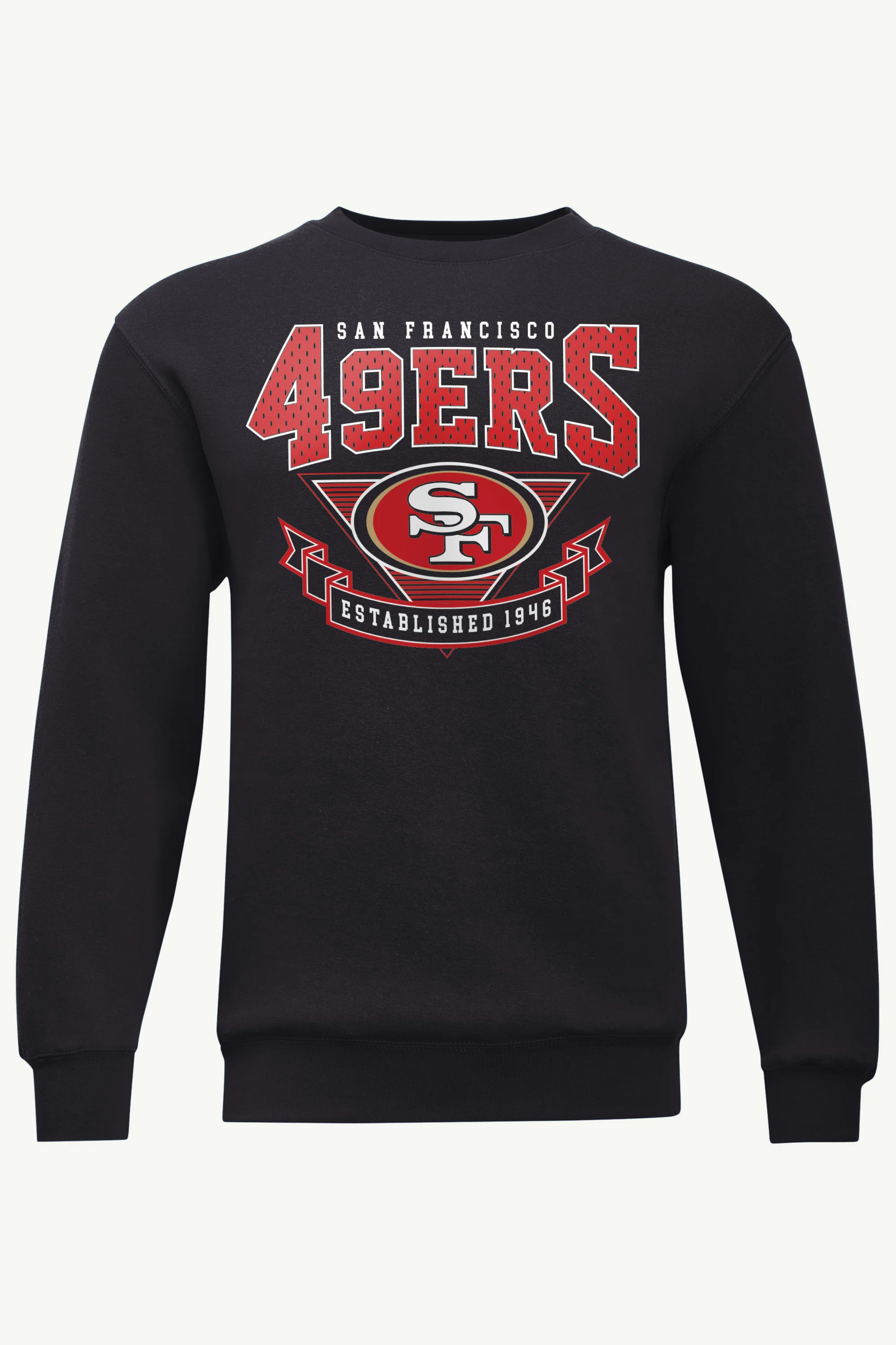 MENS SAN FRANCISCO 49ERS 80's INSPIRED SWEATSHIRT