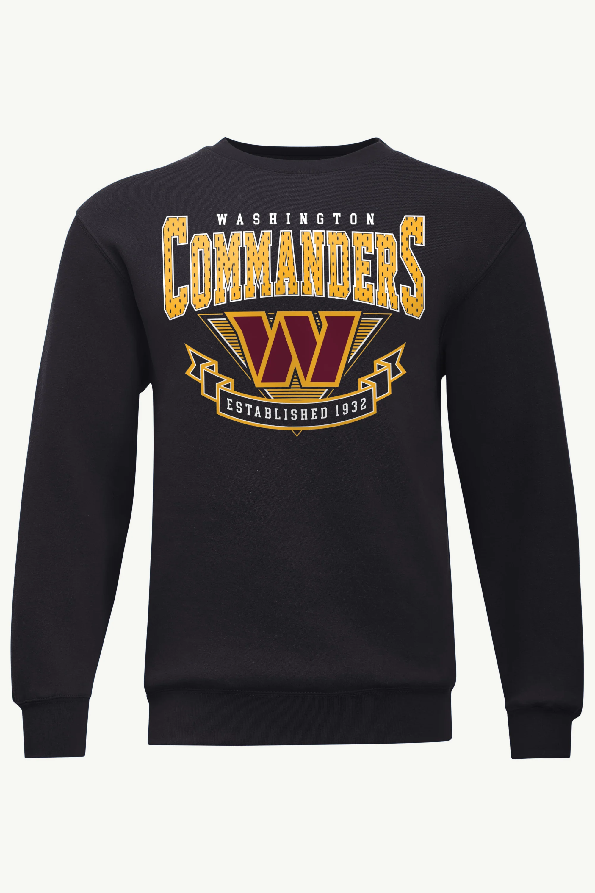 MENS WASHINGTON COMMANDERS 80's INSPIRED SWEATSHIRT