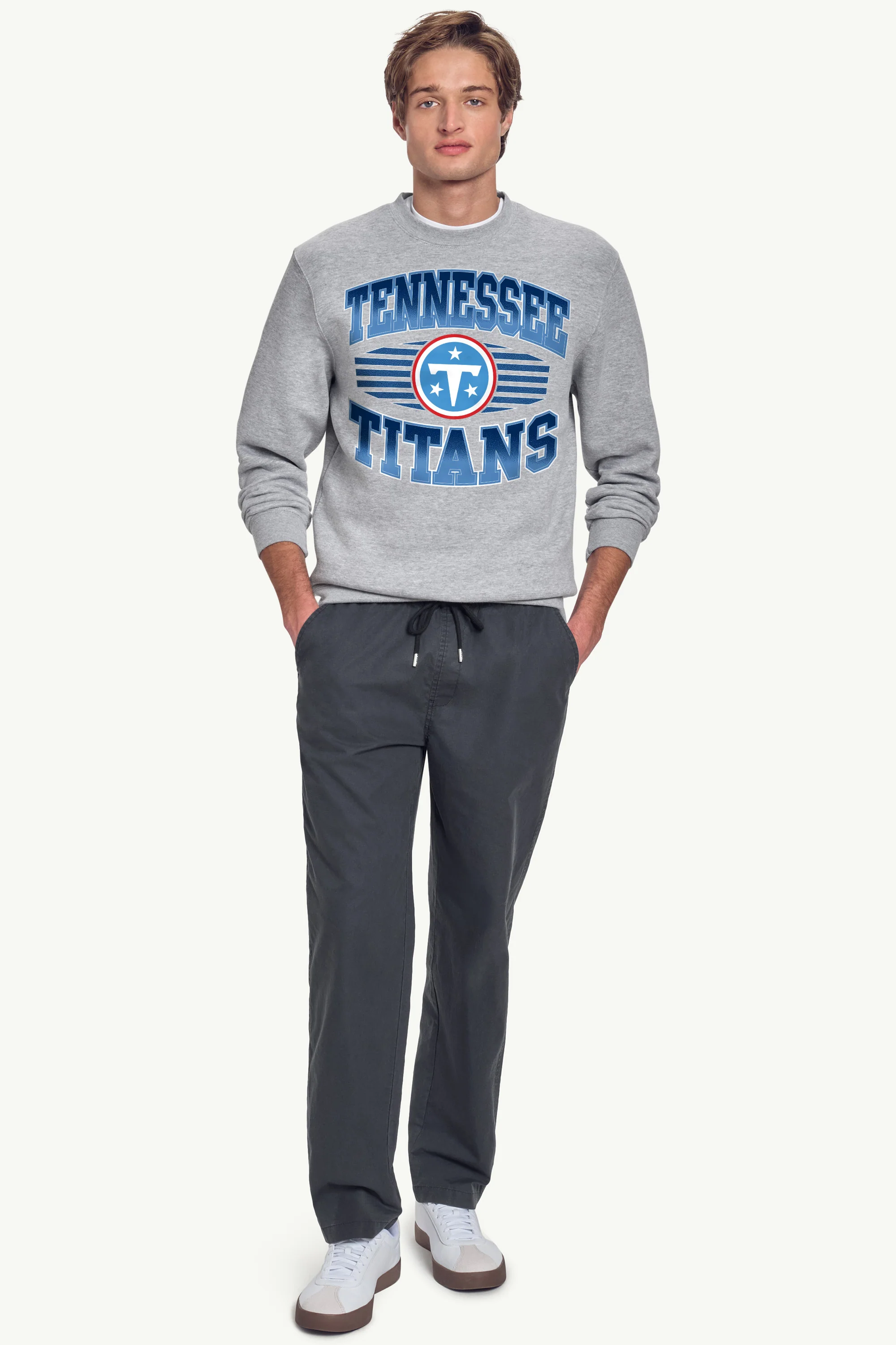 MENS TENNESSEE TITANS GRIT SWEATSHIRT - Image 3
