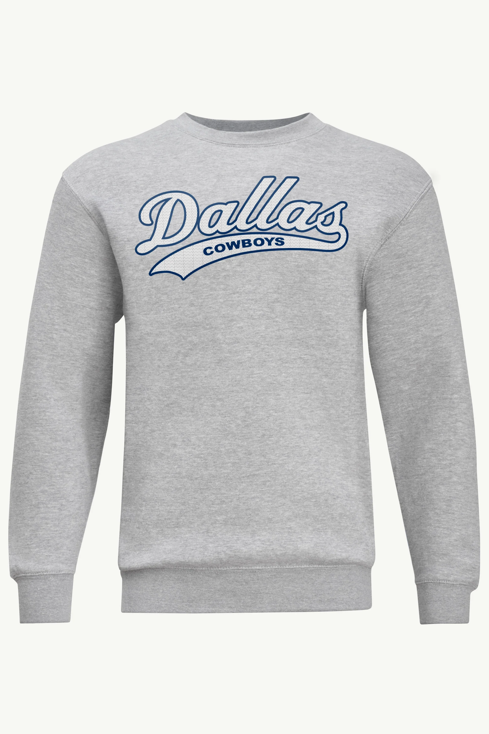 MENS DALLAS COWBOYS TAILSWEEP SWEATSHIRT