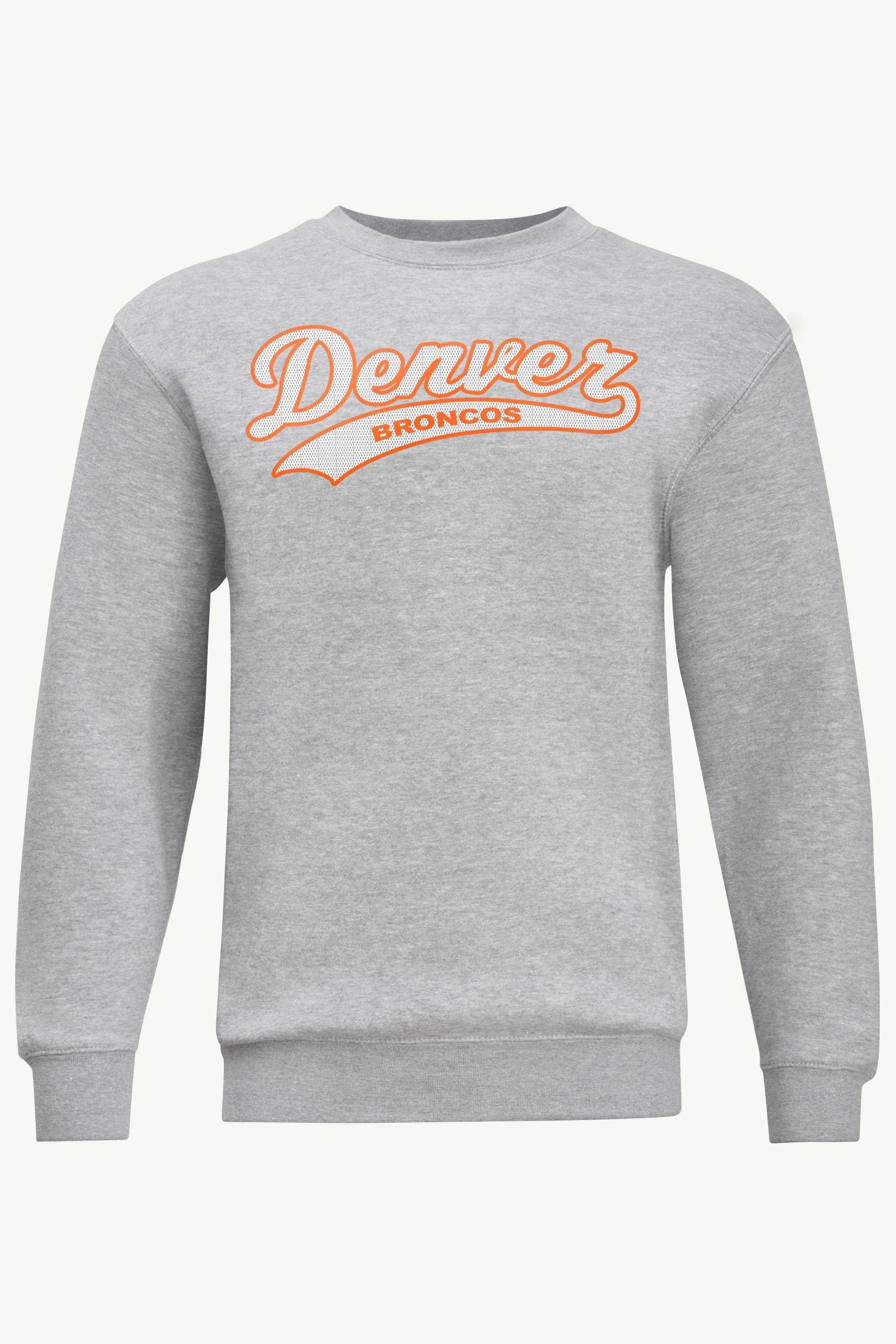 MENS DENVER BRONCOS TAILSWEEP SWEATSHIRT