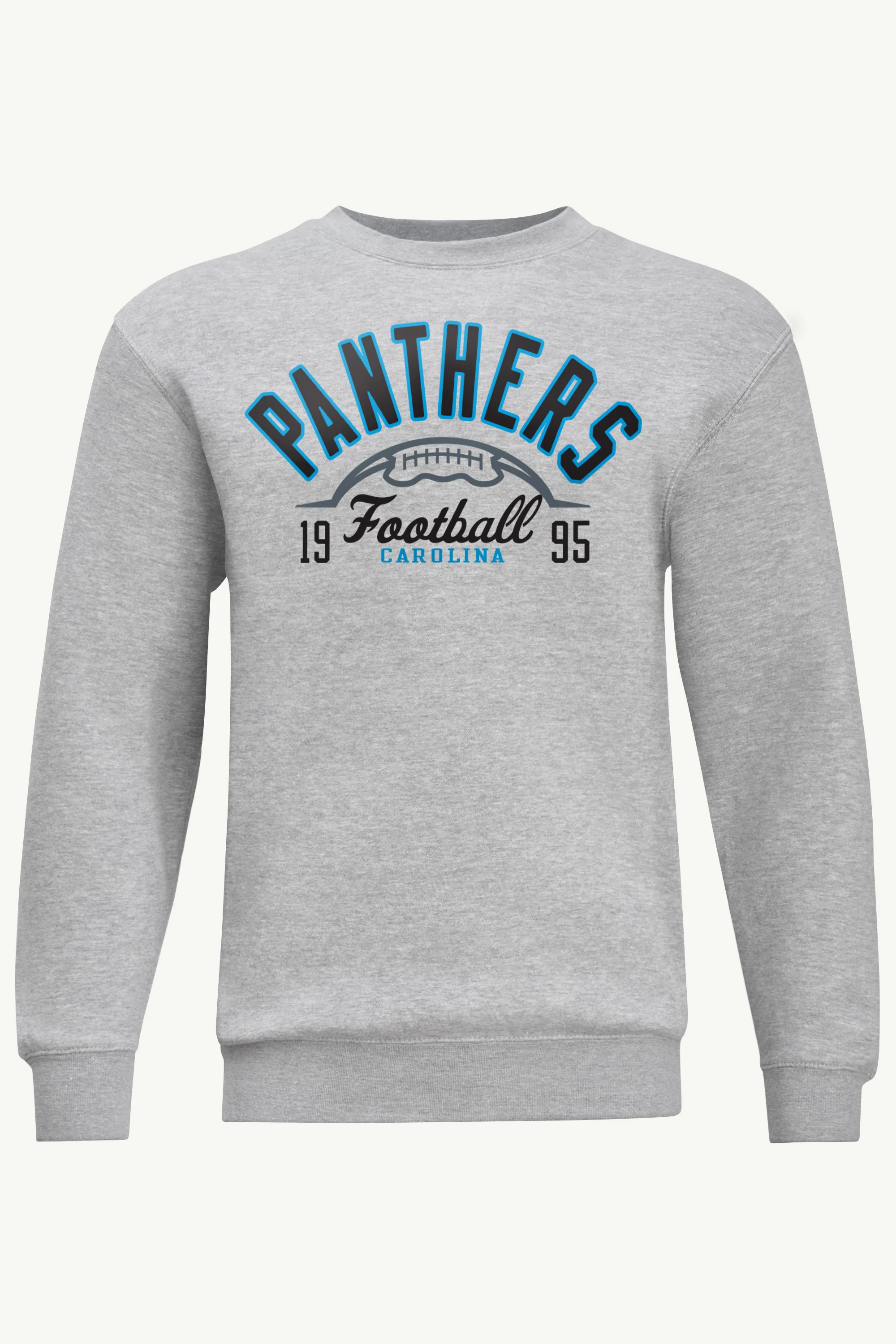 MENS CAROLINA PANTHERS HALF BALL SWEATSHIRT