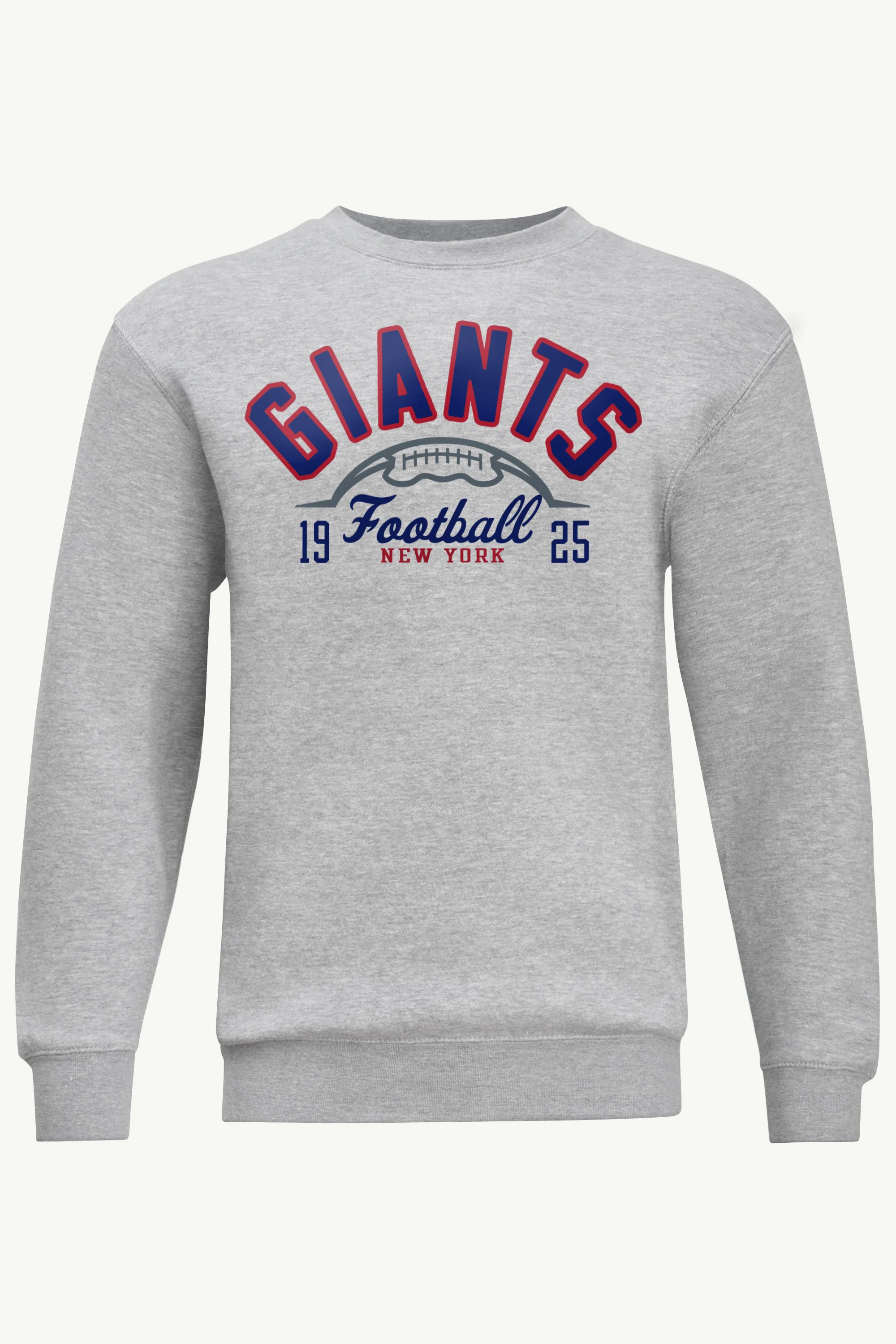 MENS NEW YORK GIANTS HALF BALL SWEATSHIRT