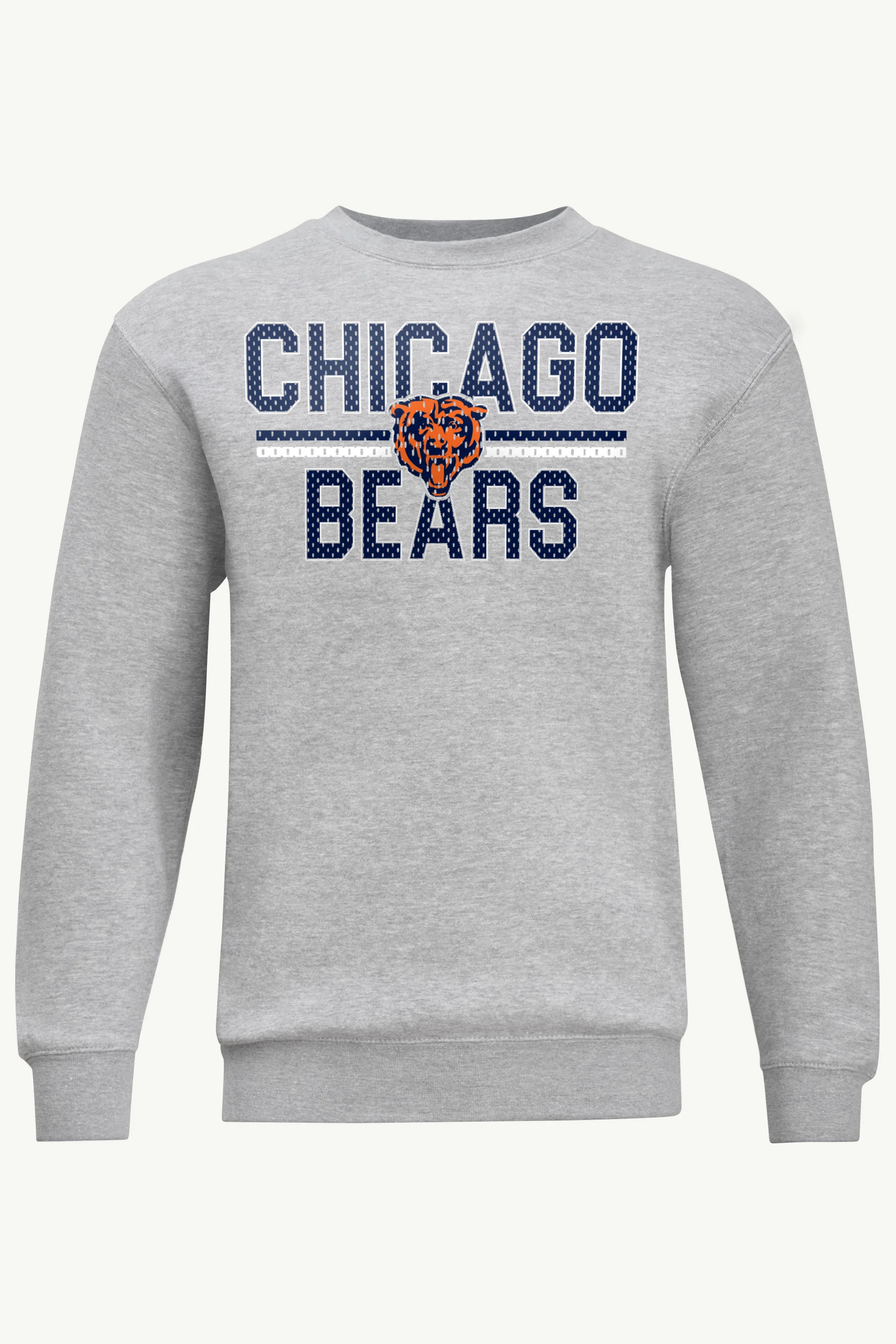 MENS CHICAGO BEARS MESH LOOK SWEATSHIRT - Image 4