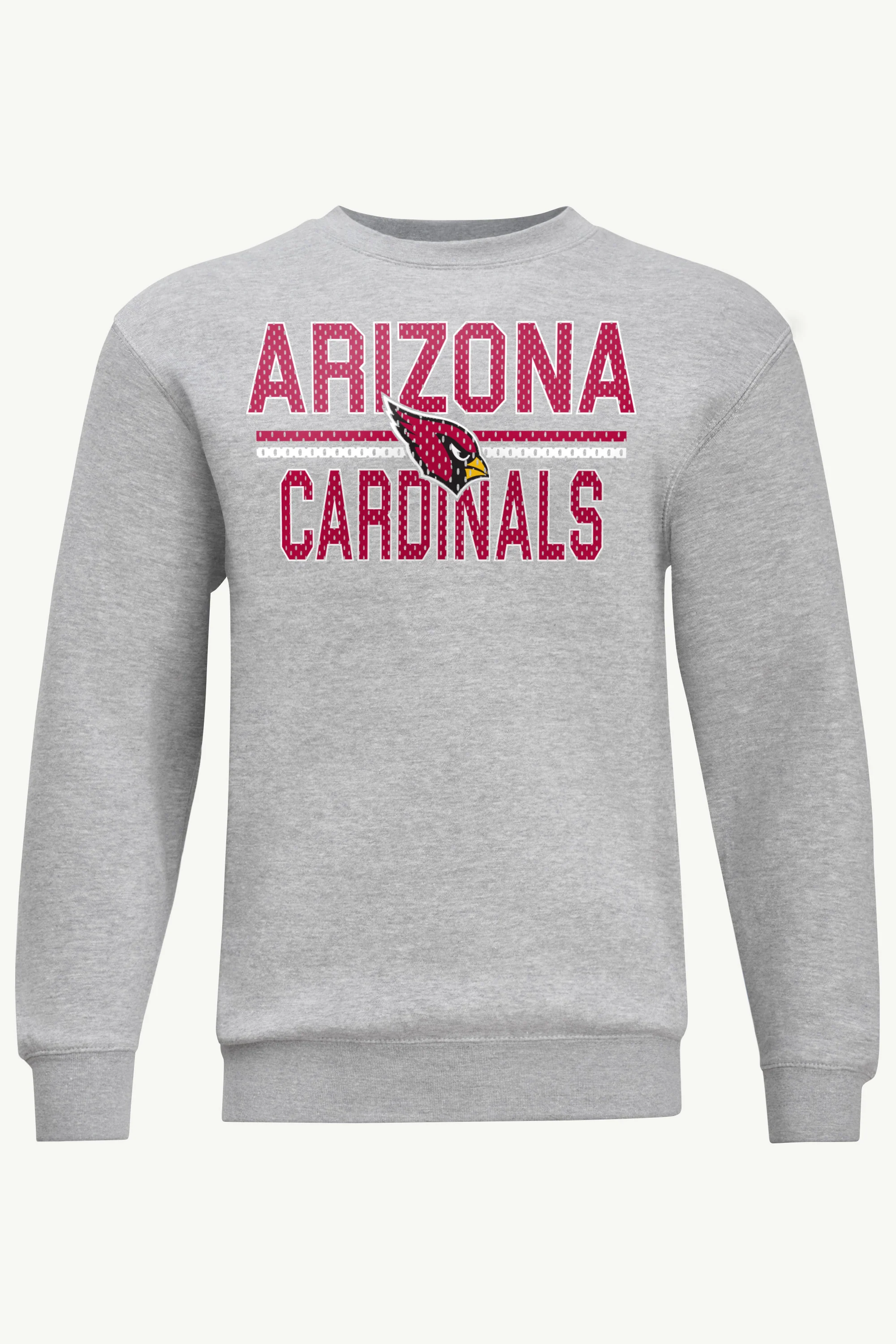 MENS ARIZONA CARDINALS MESH LOOK SWEATSHIRT - Image 5