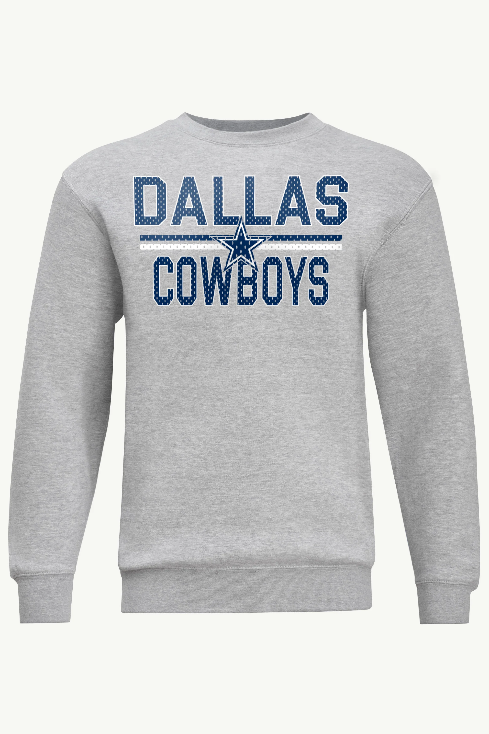 MENS DALLAS COWBOYS MESH LOOK SWEATSHIRT