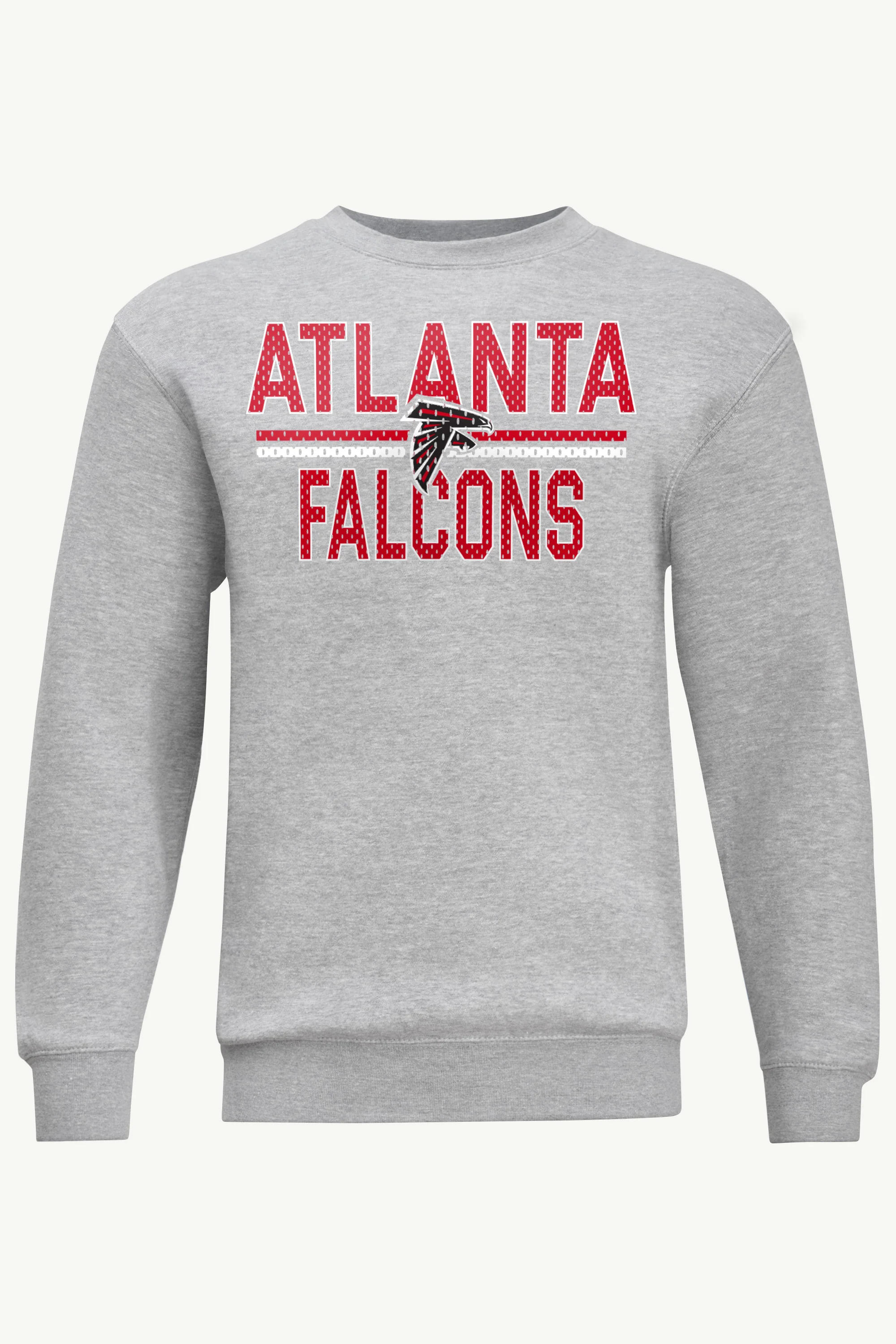 MENS ATLANTA FALCONS MESH LOOK SWEATSHIRT - Image 3