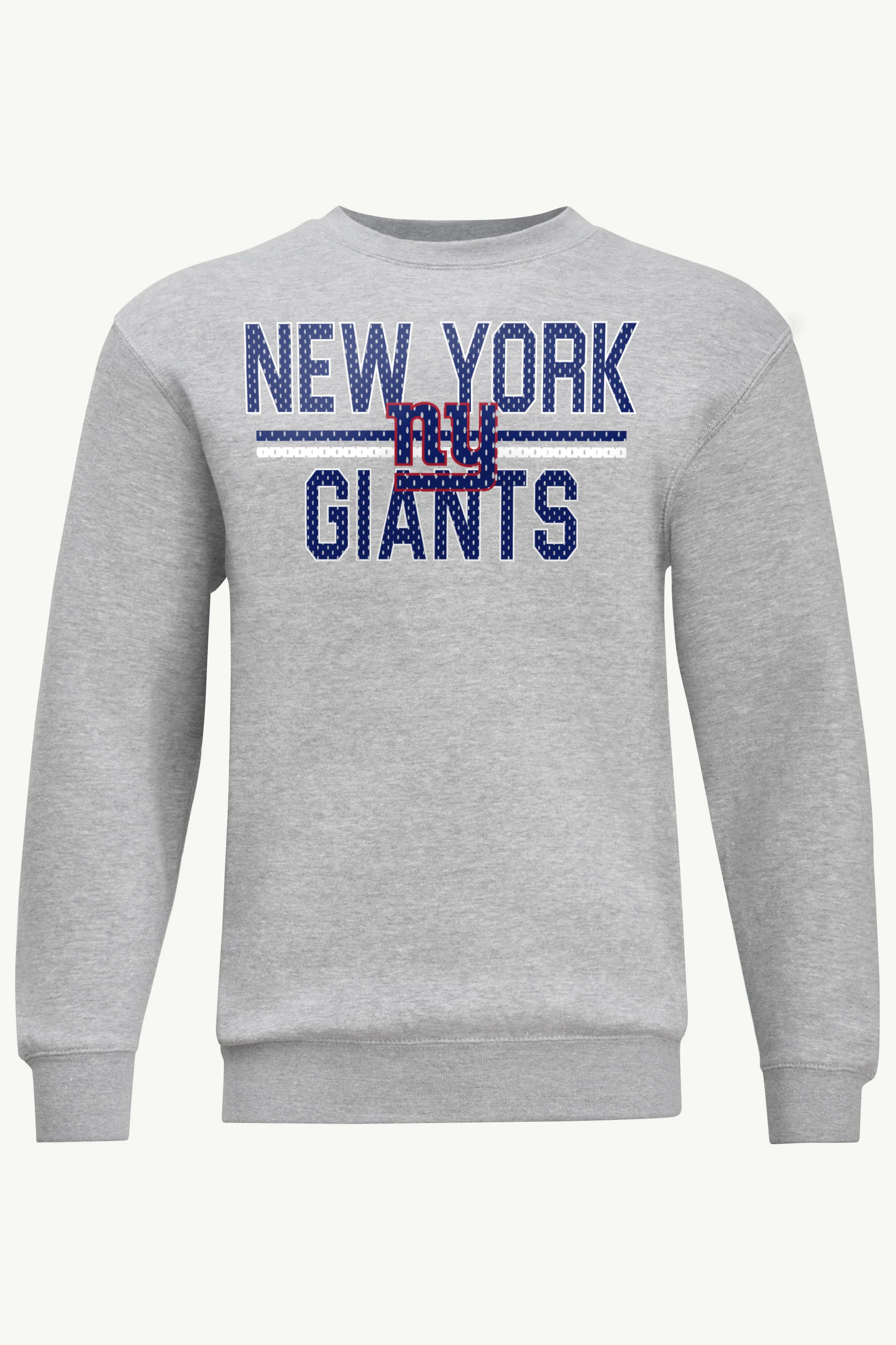 MENS NEW YORK GIANTS MESH LOOK SWEATSHIRT