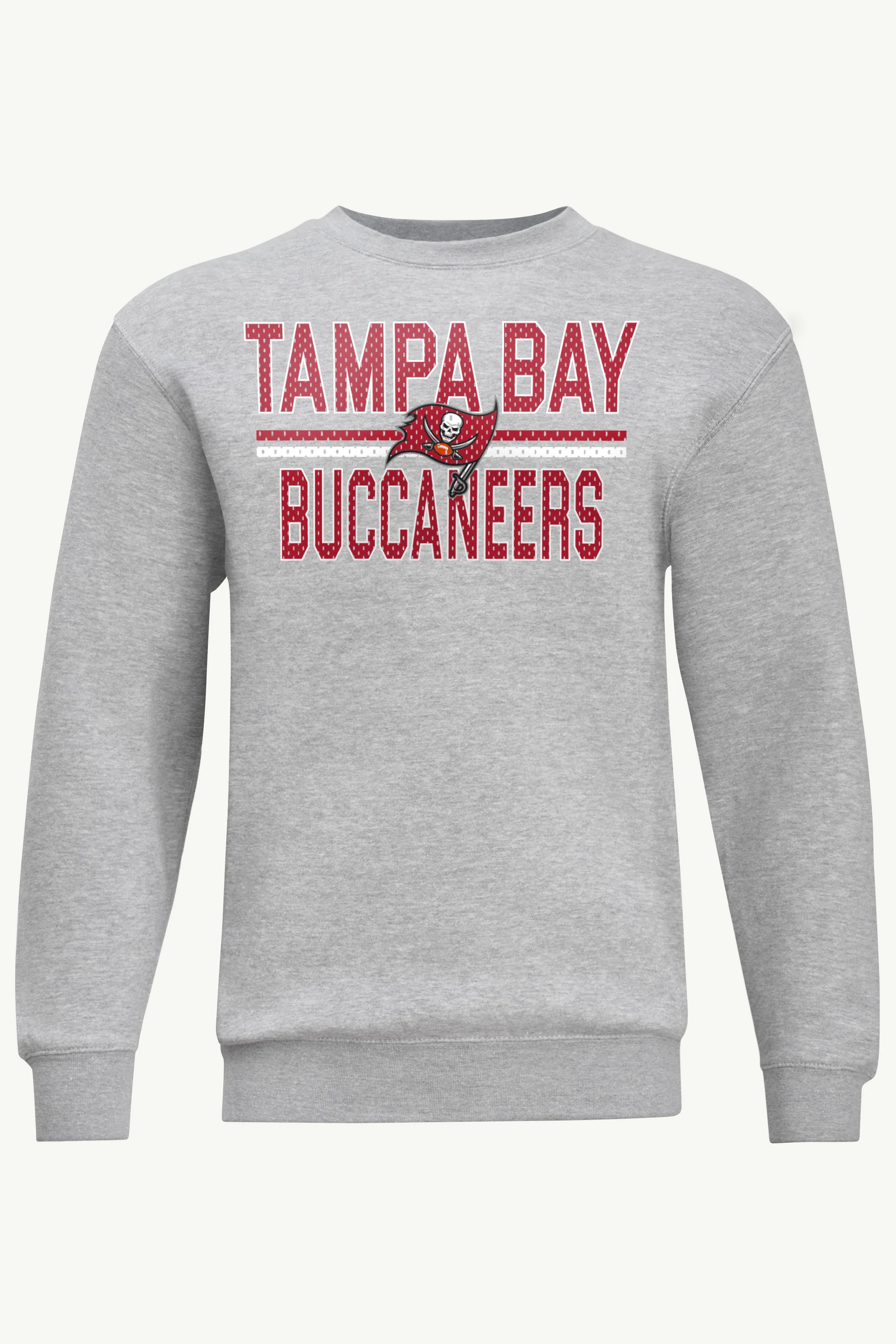 MENS TAMPA BAY BUCCANEERS MESH LOOK SWEATSHIRT - Image 5