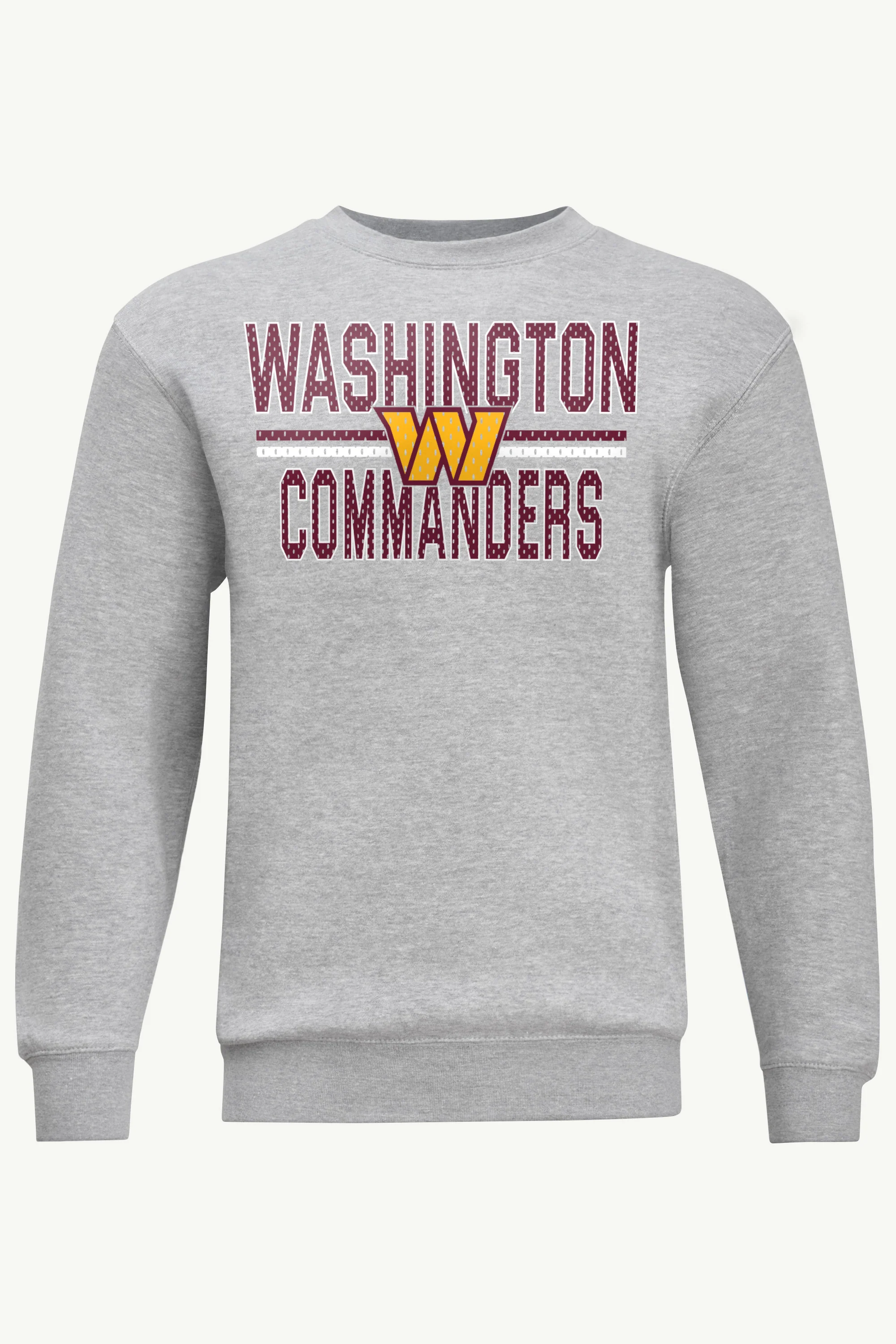 MENS WASHINGTON COMMANDERS MESH LOOK SWEATSHIRT