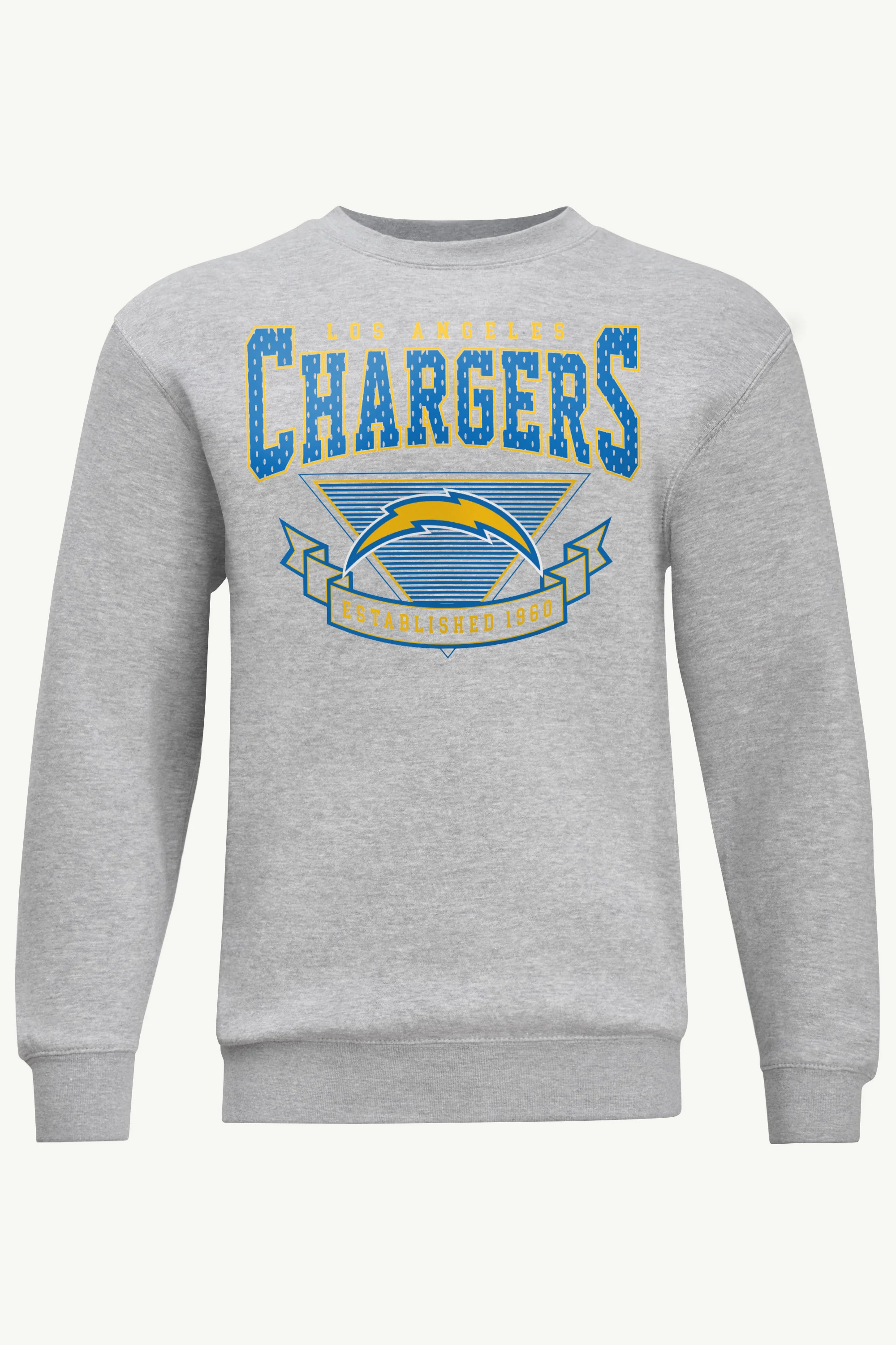 MENS LOS ANGELES CHARGERS 80's INSPIRED SWEATSHIRT