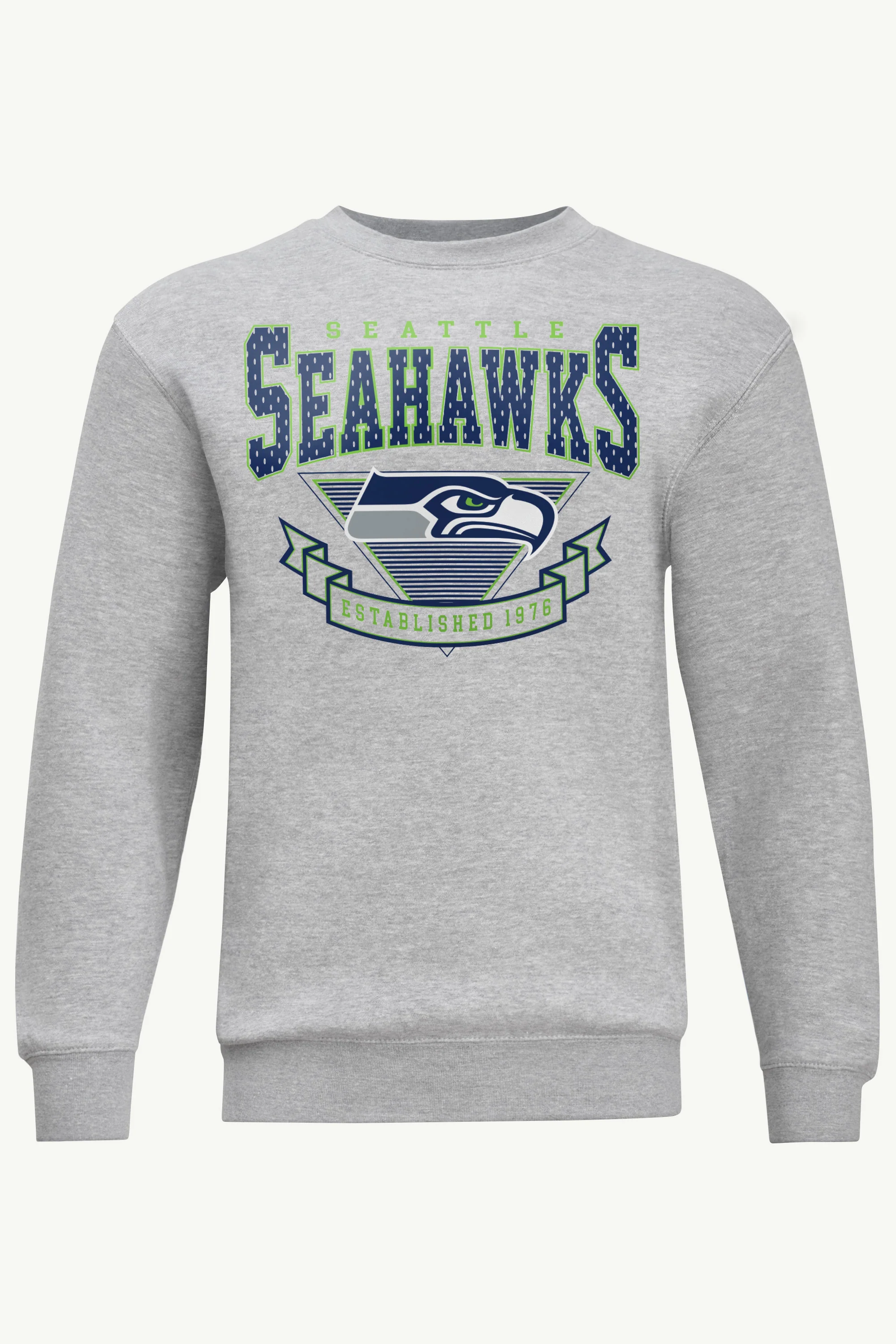 MENS SEATTLE SEAHAWKS 80's INSPIRED SWEATSHIRT