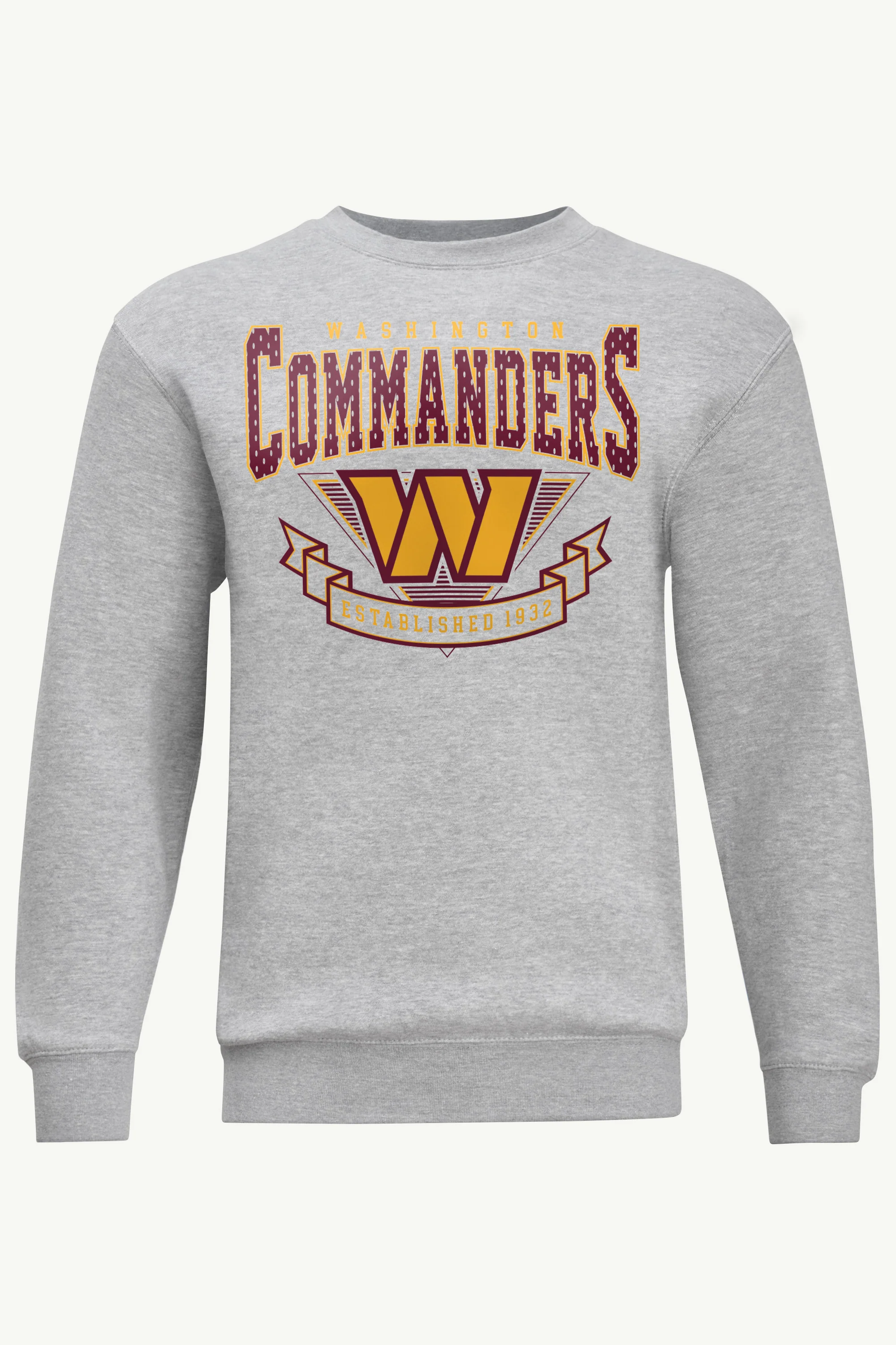 MENS WASHINGTON COMMANDERS 80's INSPIRED SWEATSHIRT