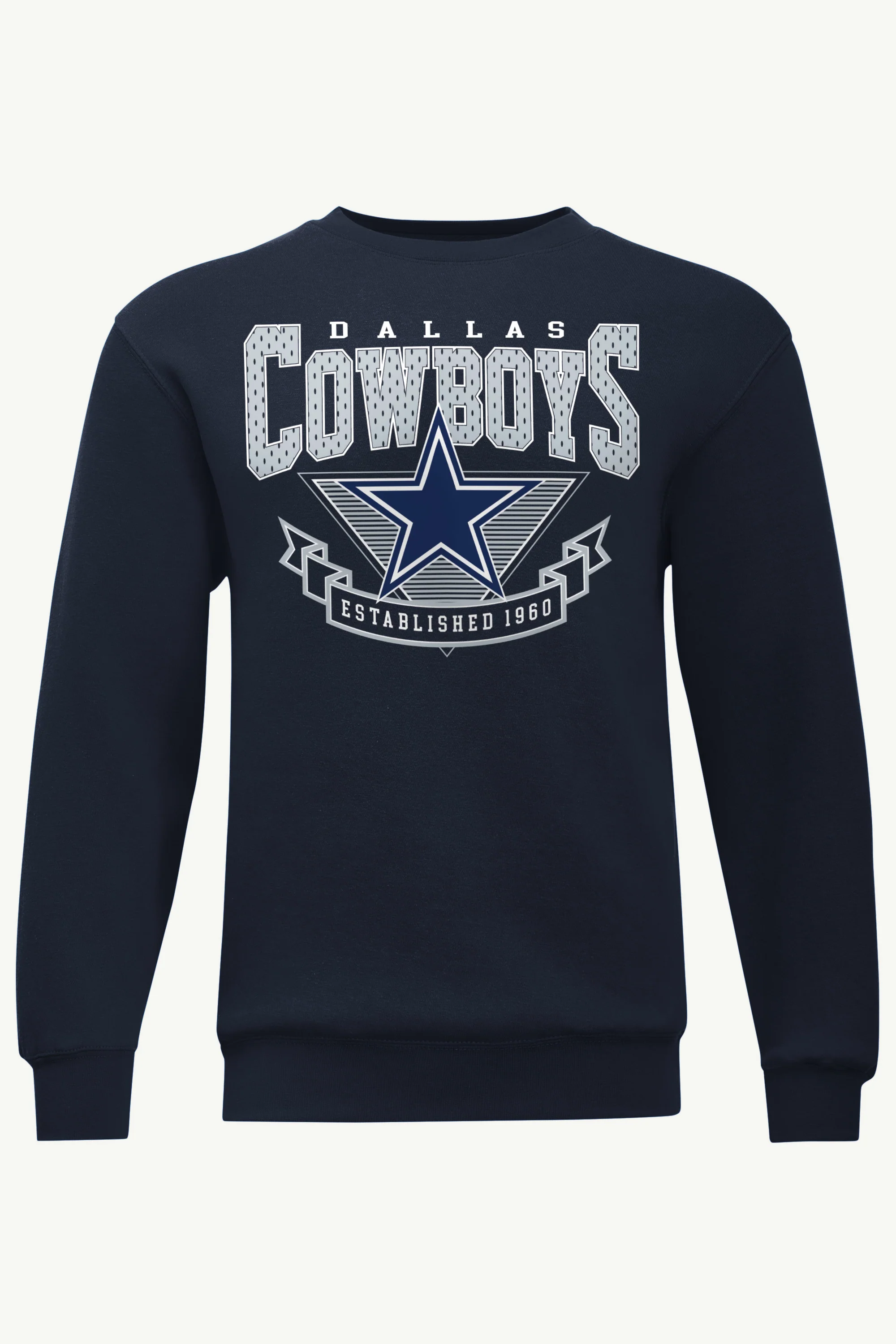 MENS DALLAS COWBOYS 80's INSPIRED SWEATSHIRT