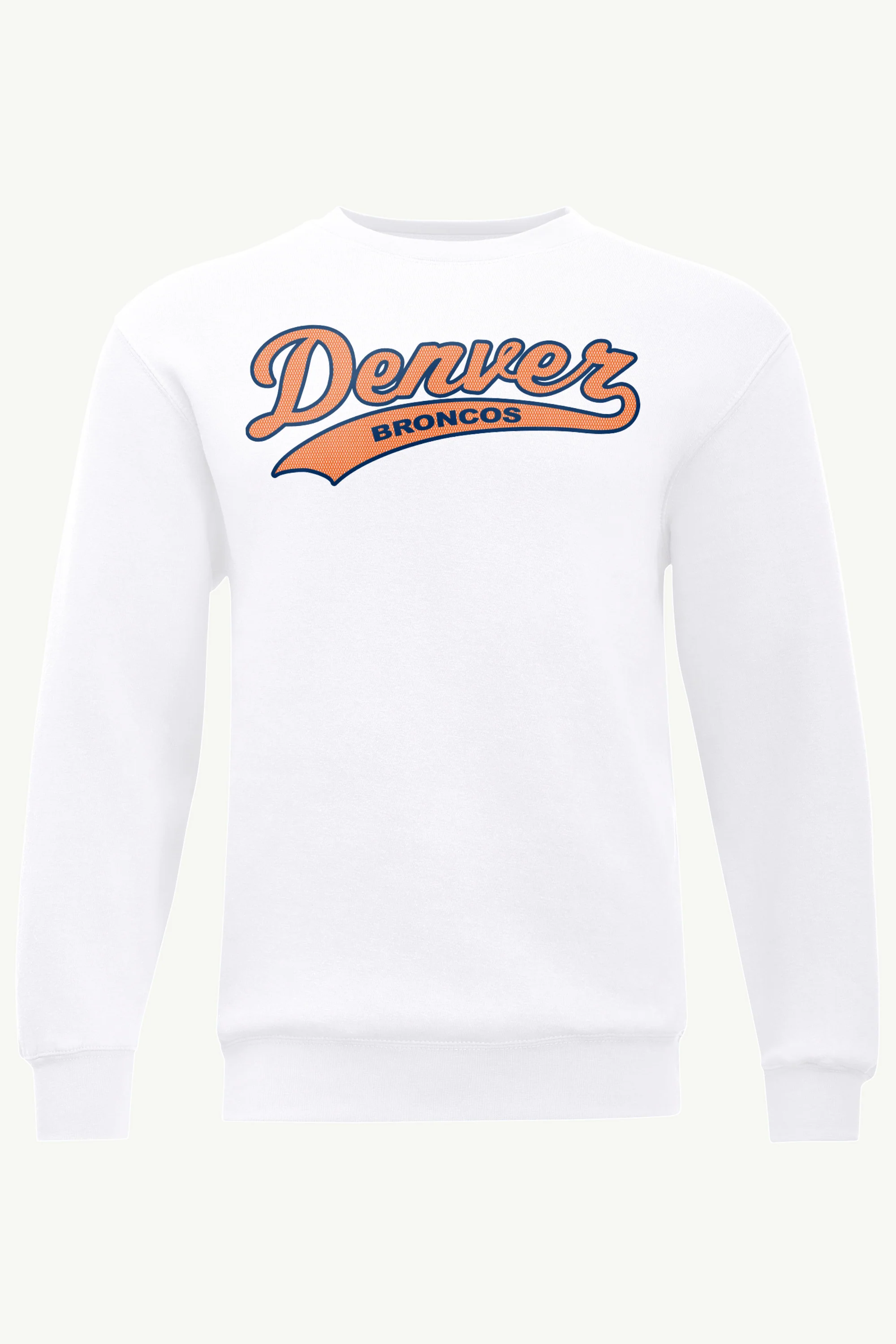 MENS DENVER BRONCOS TAILSWEEP SWEATSHIRT